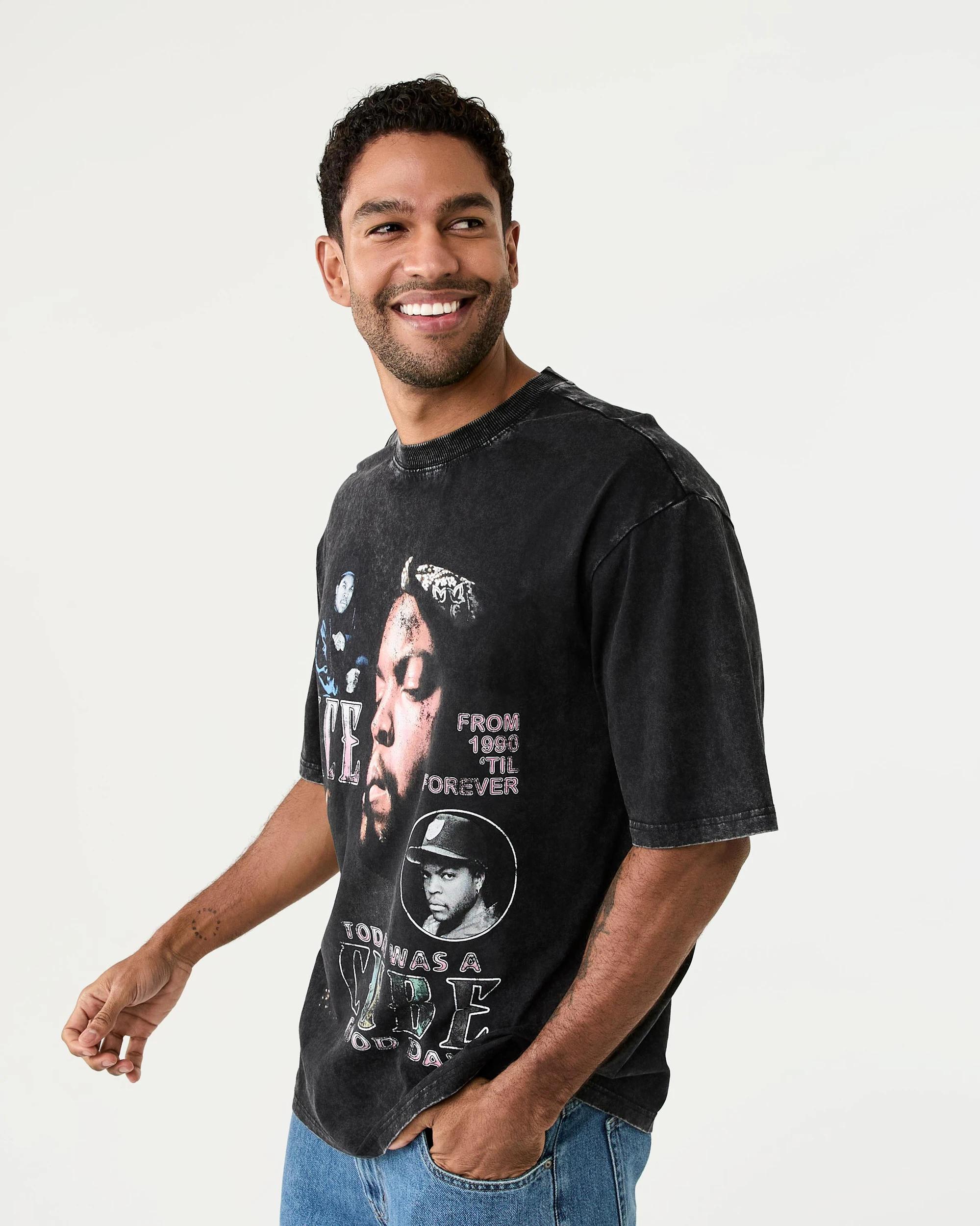 2 Ice Cube License T-shirt Black, 2 of 6