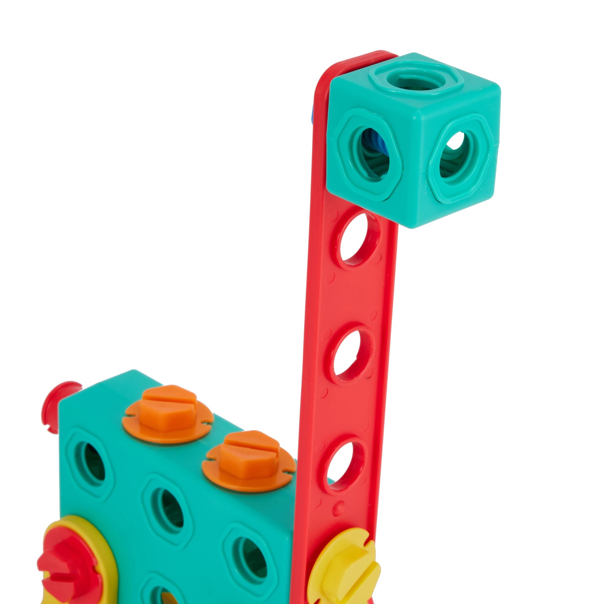 9 120 Piece Play & Learn Construction Blocks Set, 9 of 10