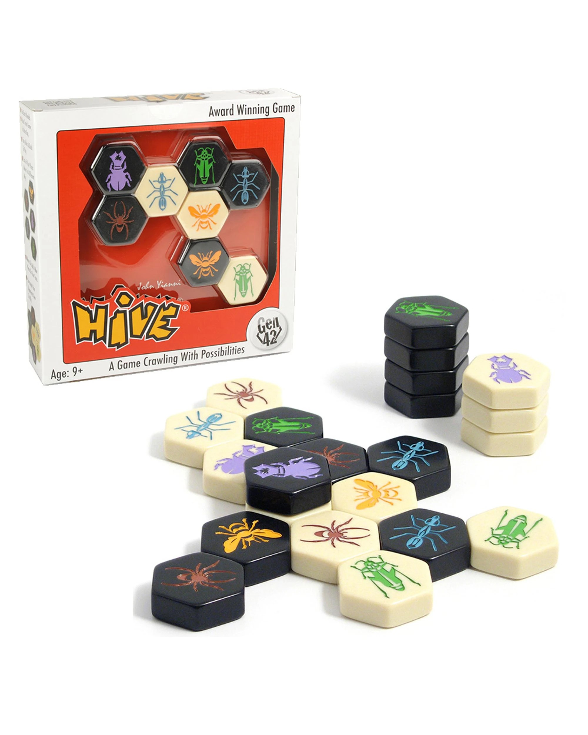 4 Hive Board Game, 4 of 5