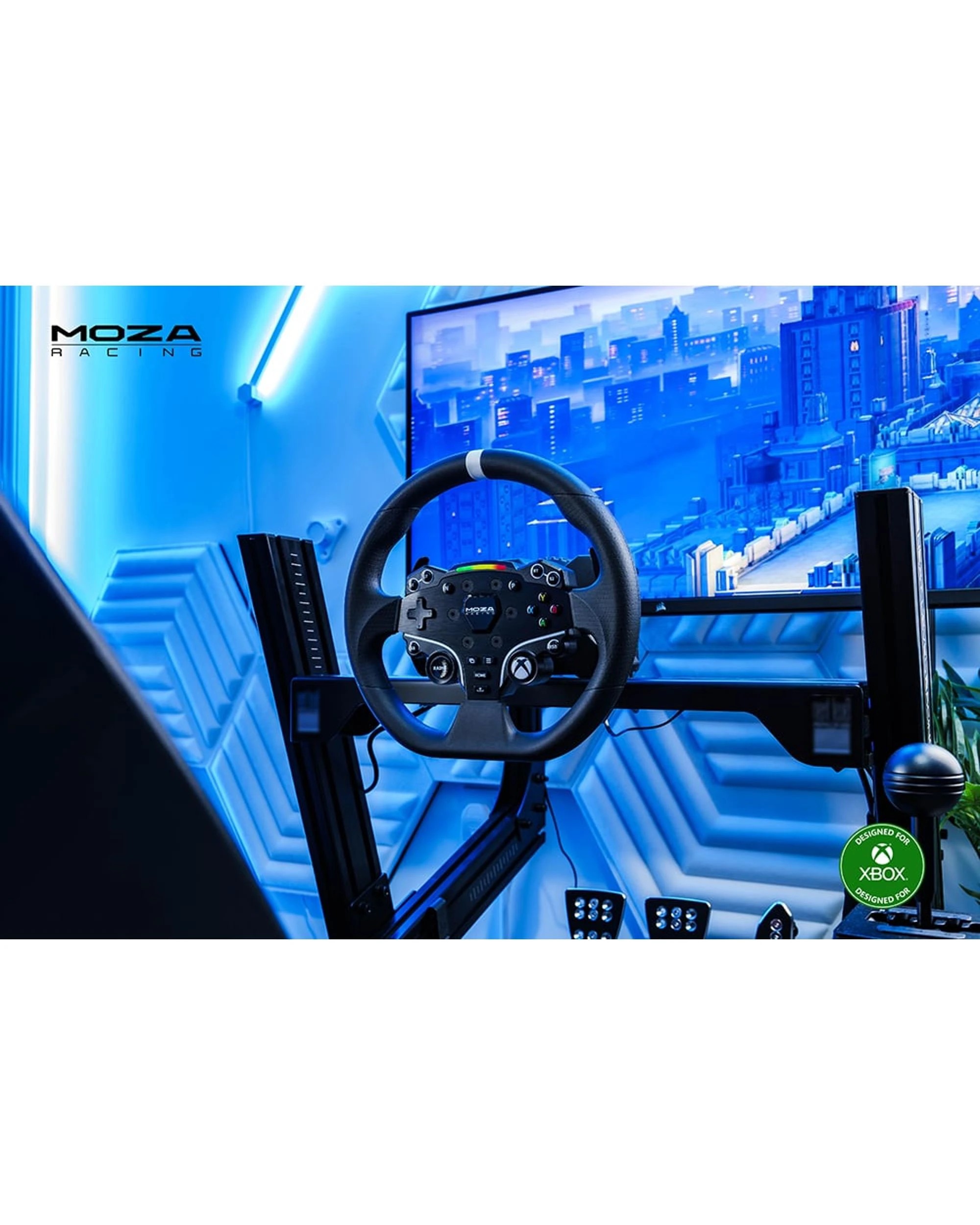 8 MOZA Racing R3 Bundle for Xbox / PC - Black, 8 of 10