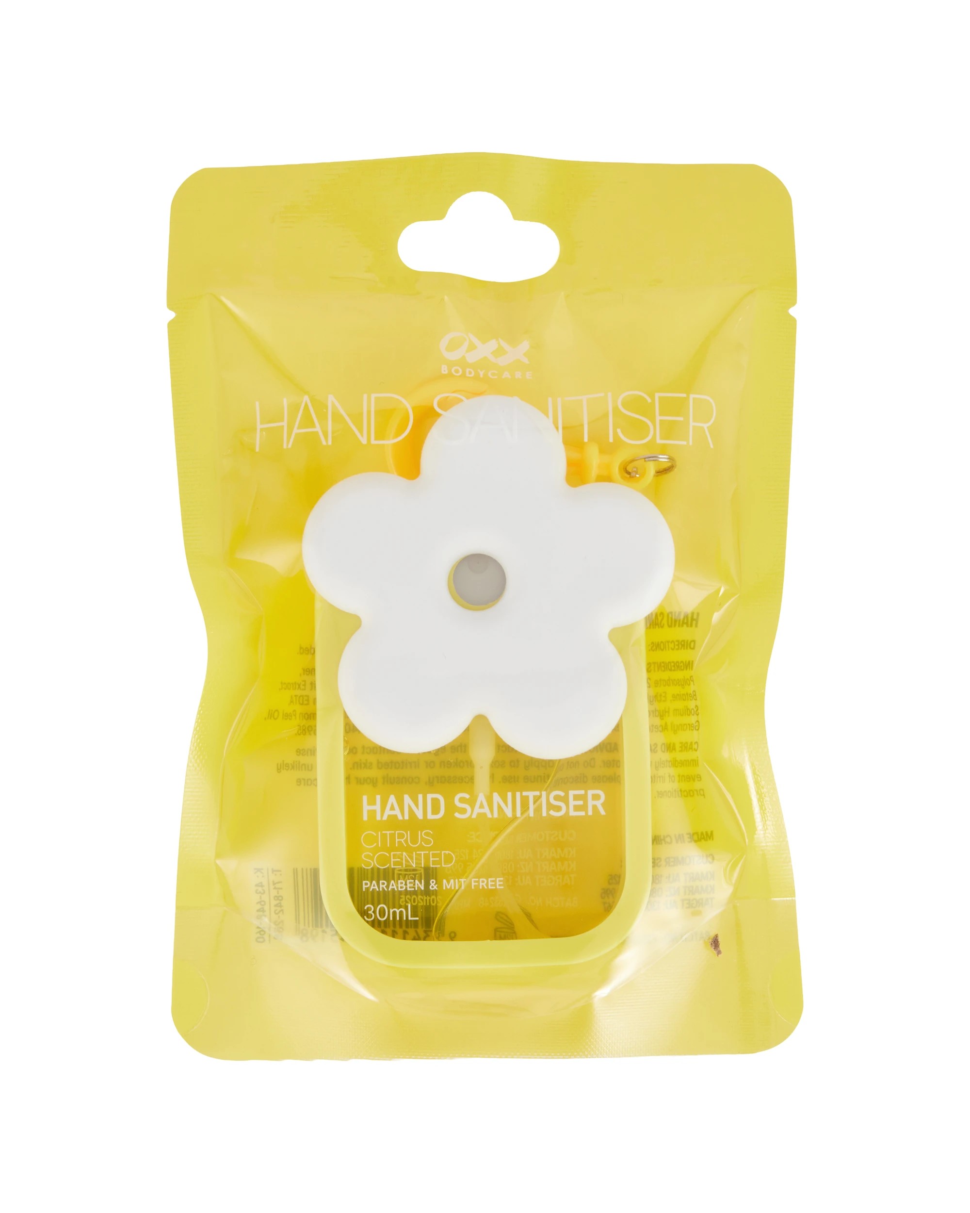 1 OXX Bodycare Hand Sanitiser 30ml - Citrus Scented, 1 of 6