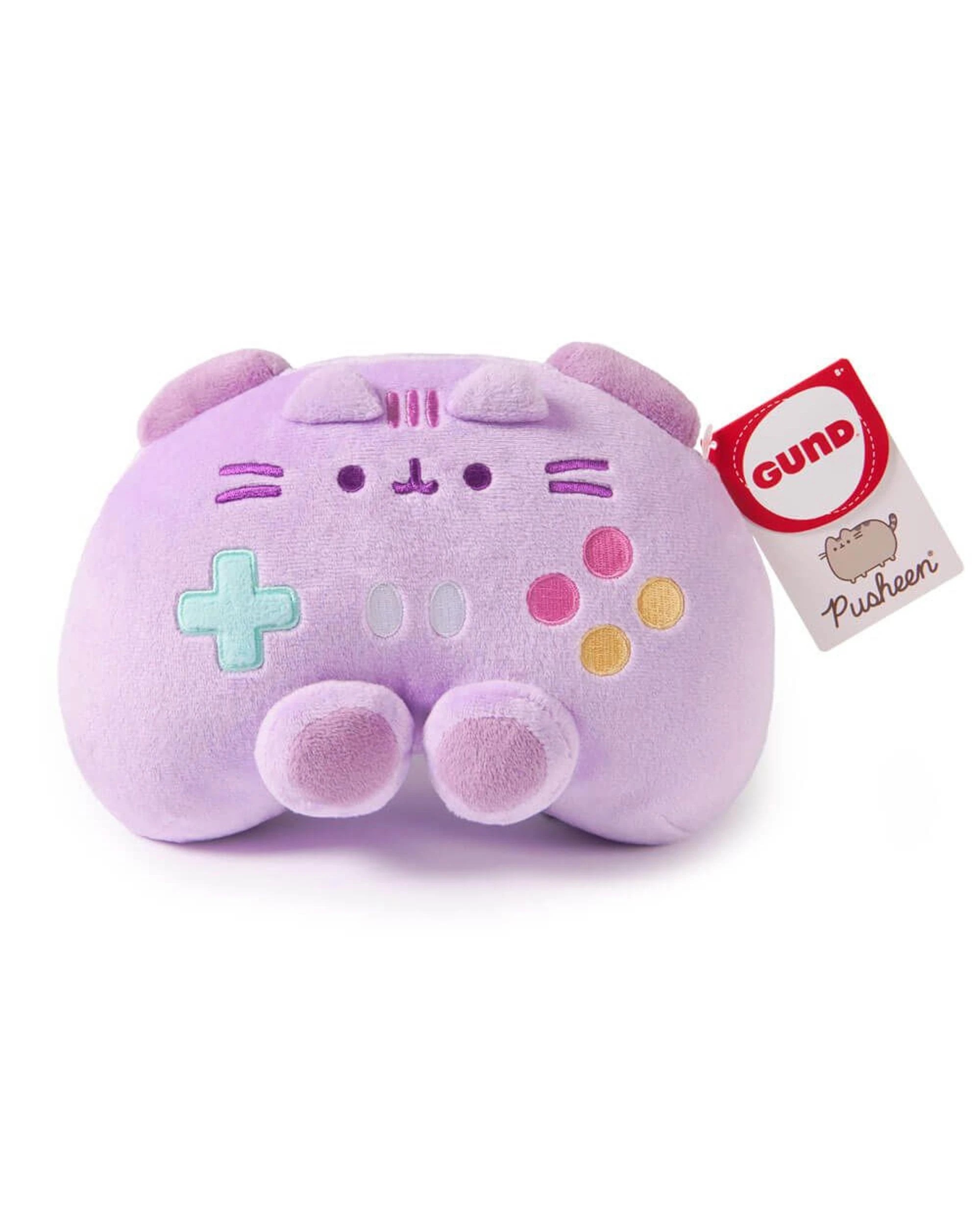 1 Pusheen Gamer Girl Controller 17cm Plush, 1 of 9