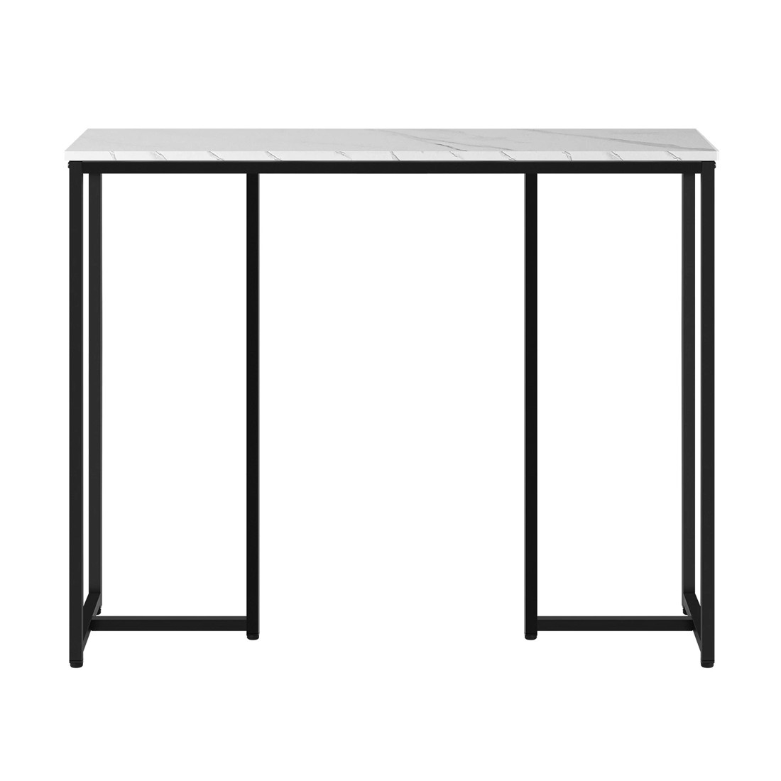 6 Oikiture Console Table Hallway Entry Side Tables Marble Effect Hall Display
 - Multi, 6 of 10