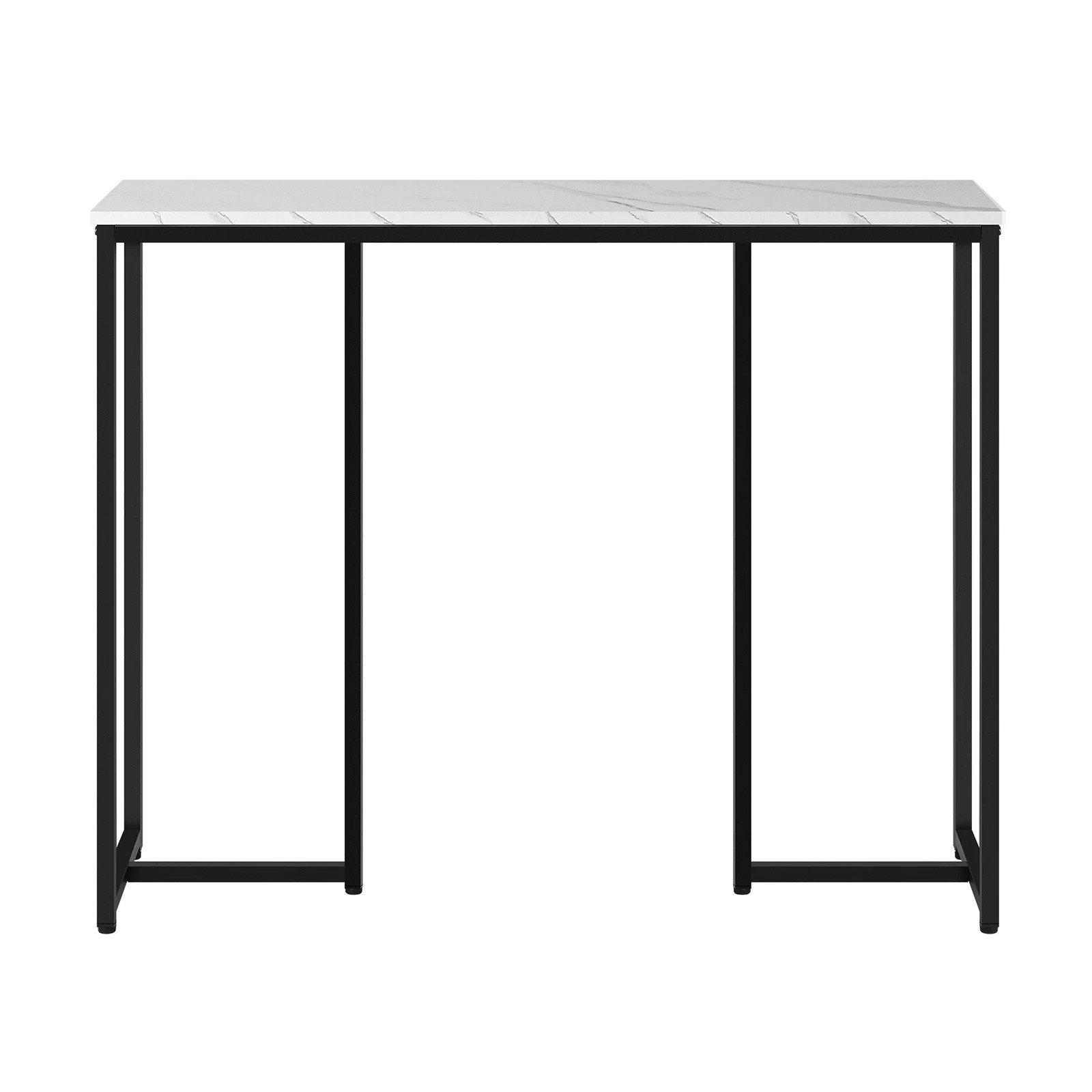 6 Oikiture Console Table Hallway Entry Side Tables Marble Effect Hall Display
 - Multi, 6 of 10