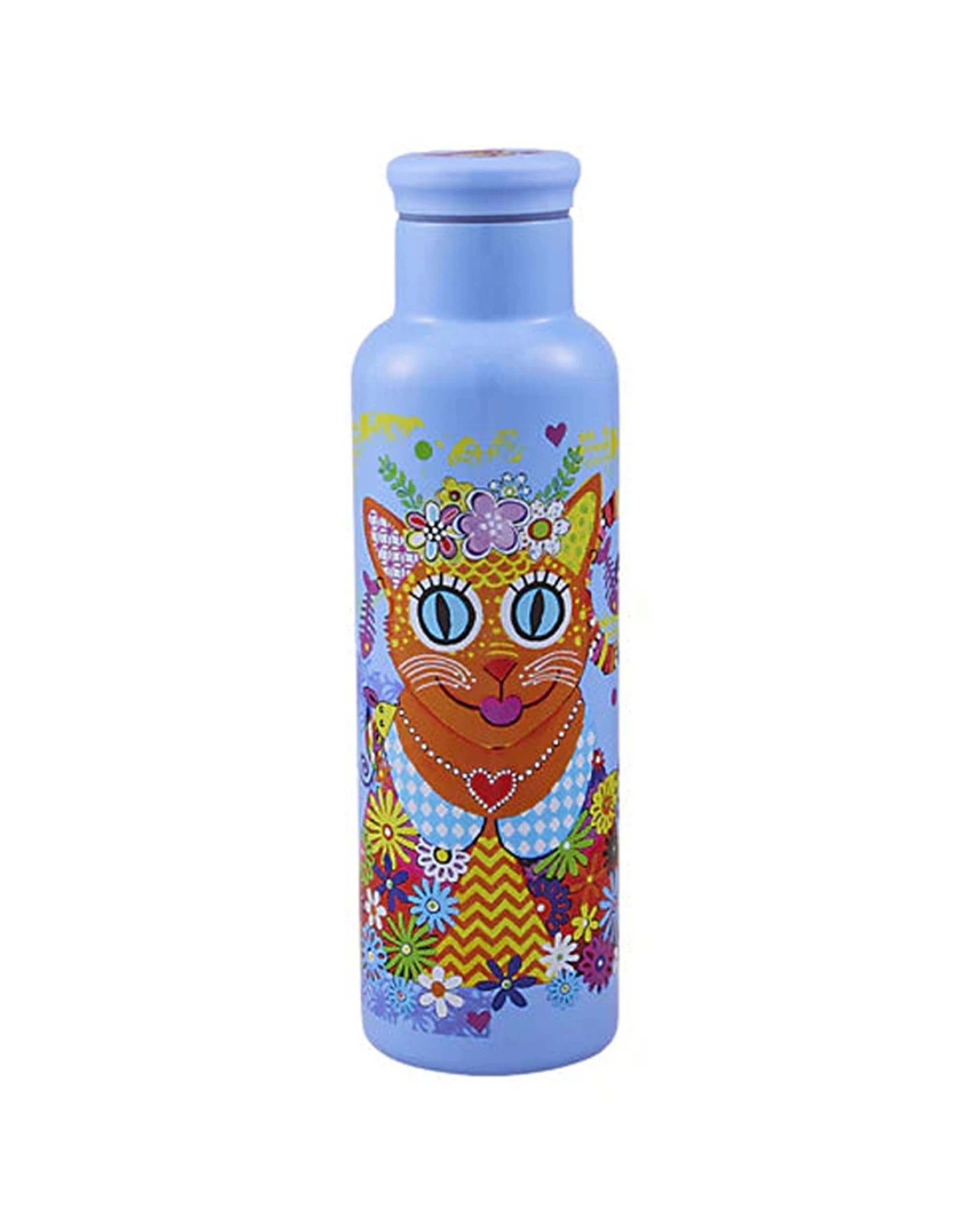 1 Maxwell And Williams Donna Sharam Kaleidoscope Insulated Bottle 600ml Stainless - Multi, 1 of 2