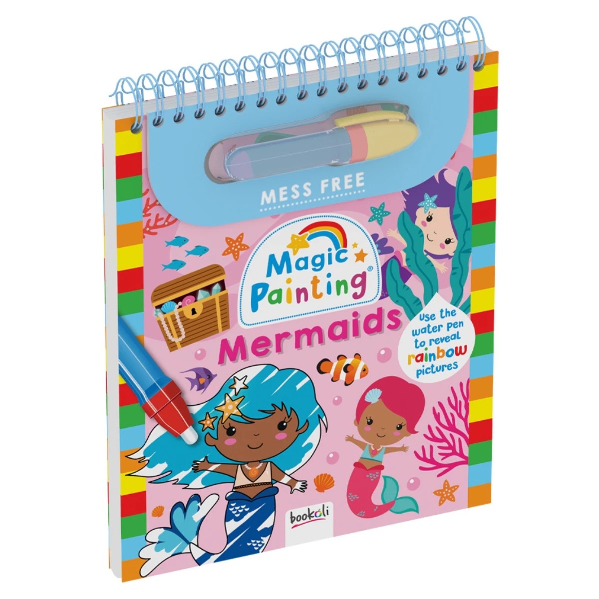 1 Magic Painting: Mermaids - Book, 1 of 2