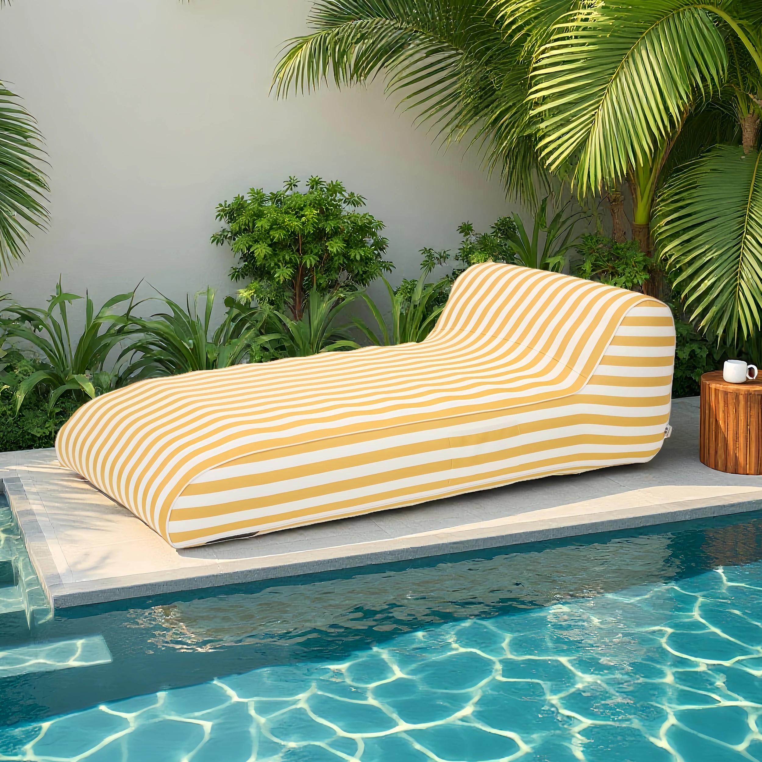 9 IHOMDEC Outdoor Waterproof Inflatable Lounge Chair - Multi, 9 of 10