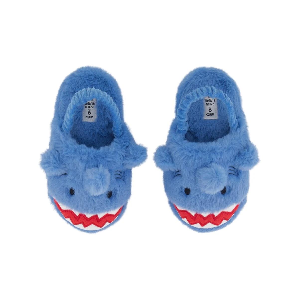 2 Junior Slippers Vlrta Blue, 2 of 3
