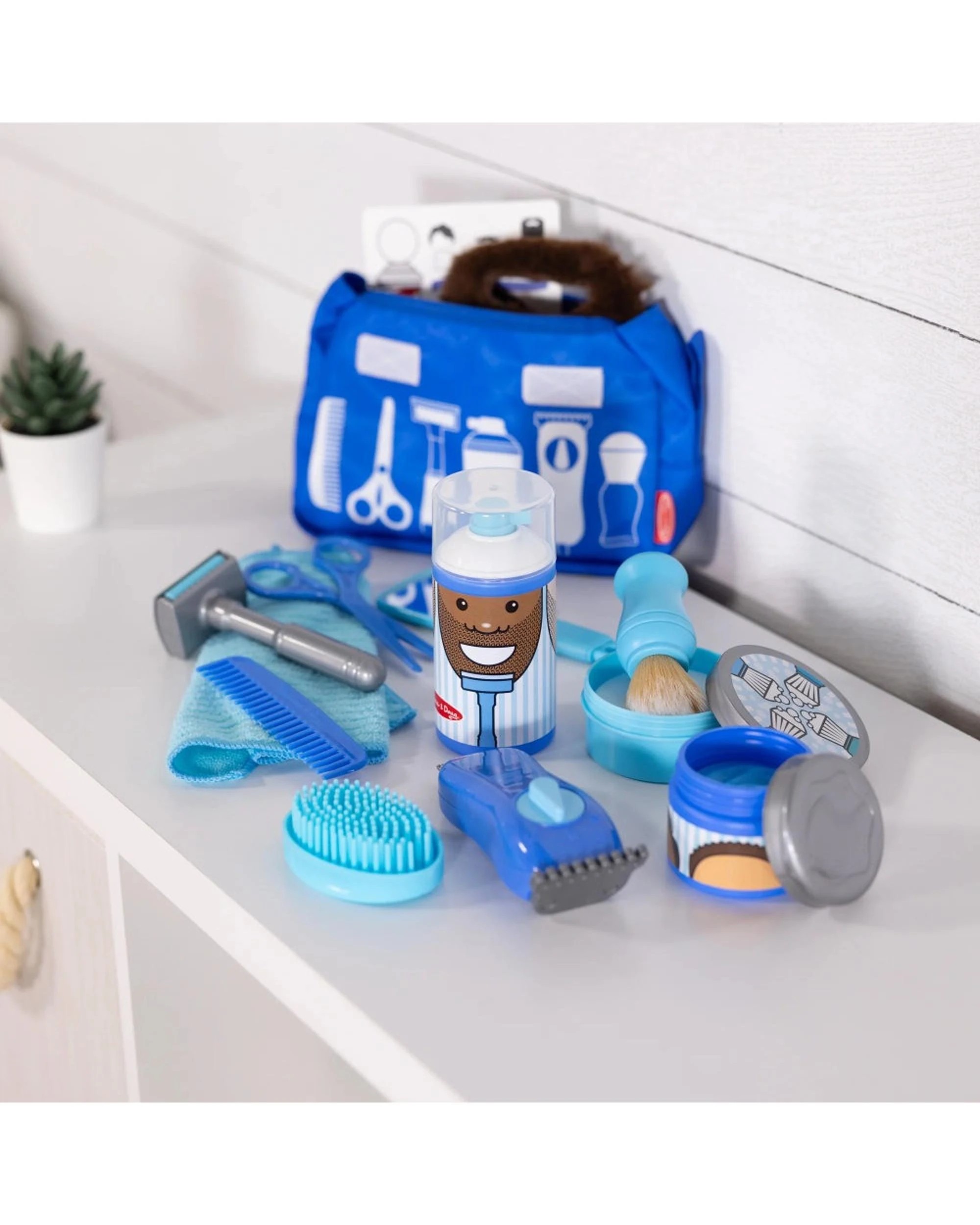 4 Melissa and Doug Barber Shop Play Set, 4 of 9