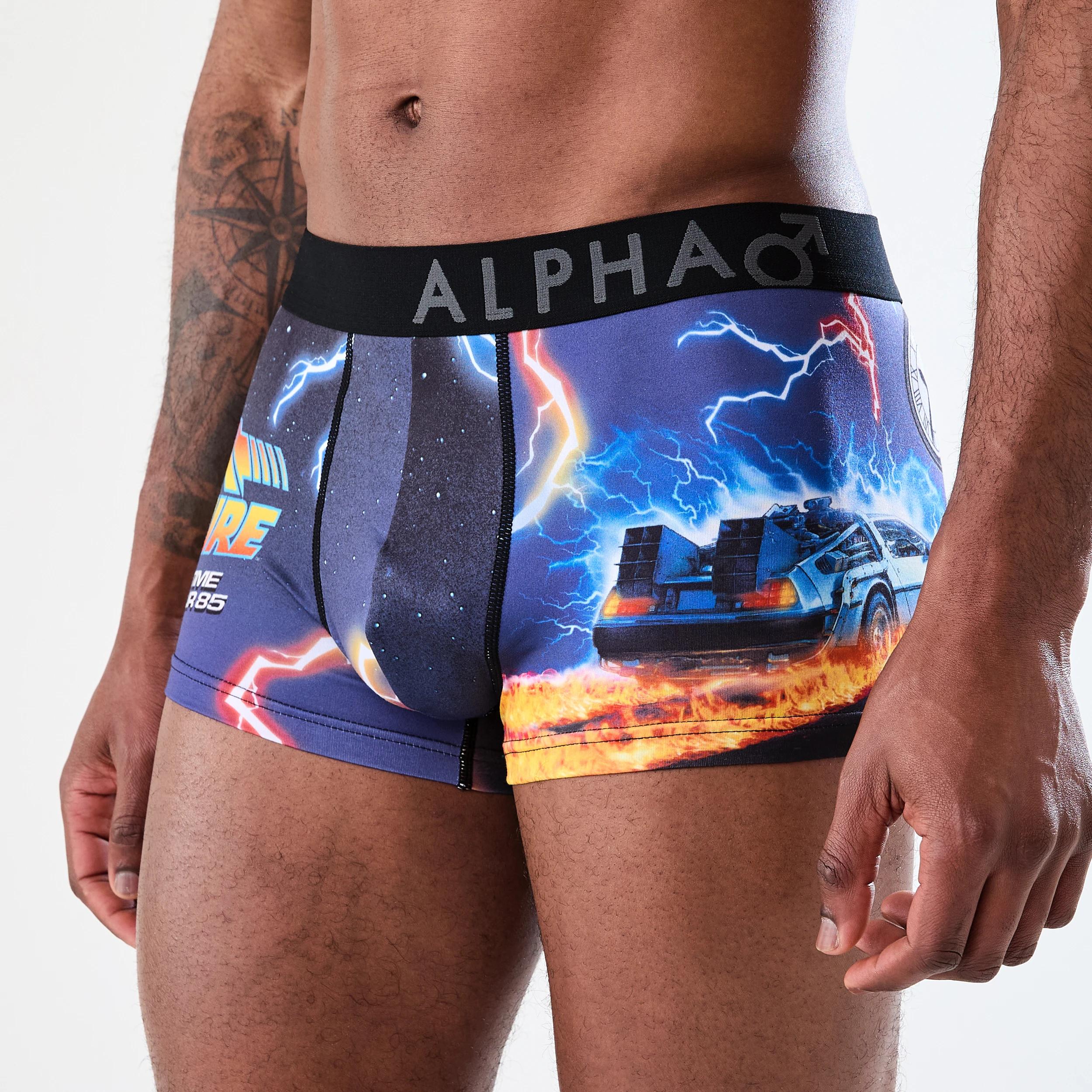 2 License Print Trunks BACK TO THE FUTURE, 2 of 7