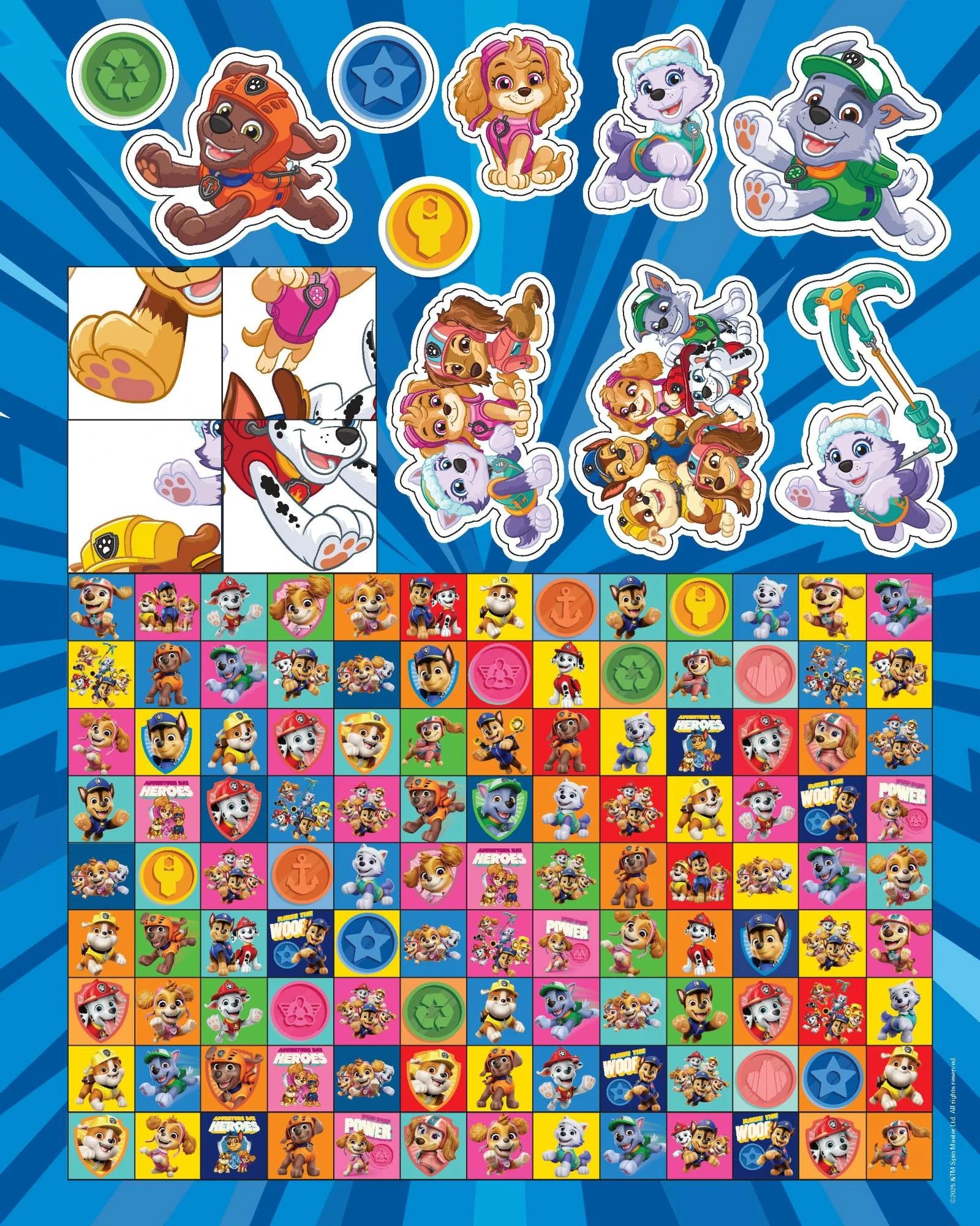 5 PAW Patrol Ultimate Sticker Book, 5 of 6