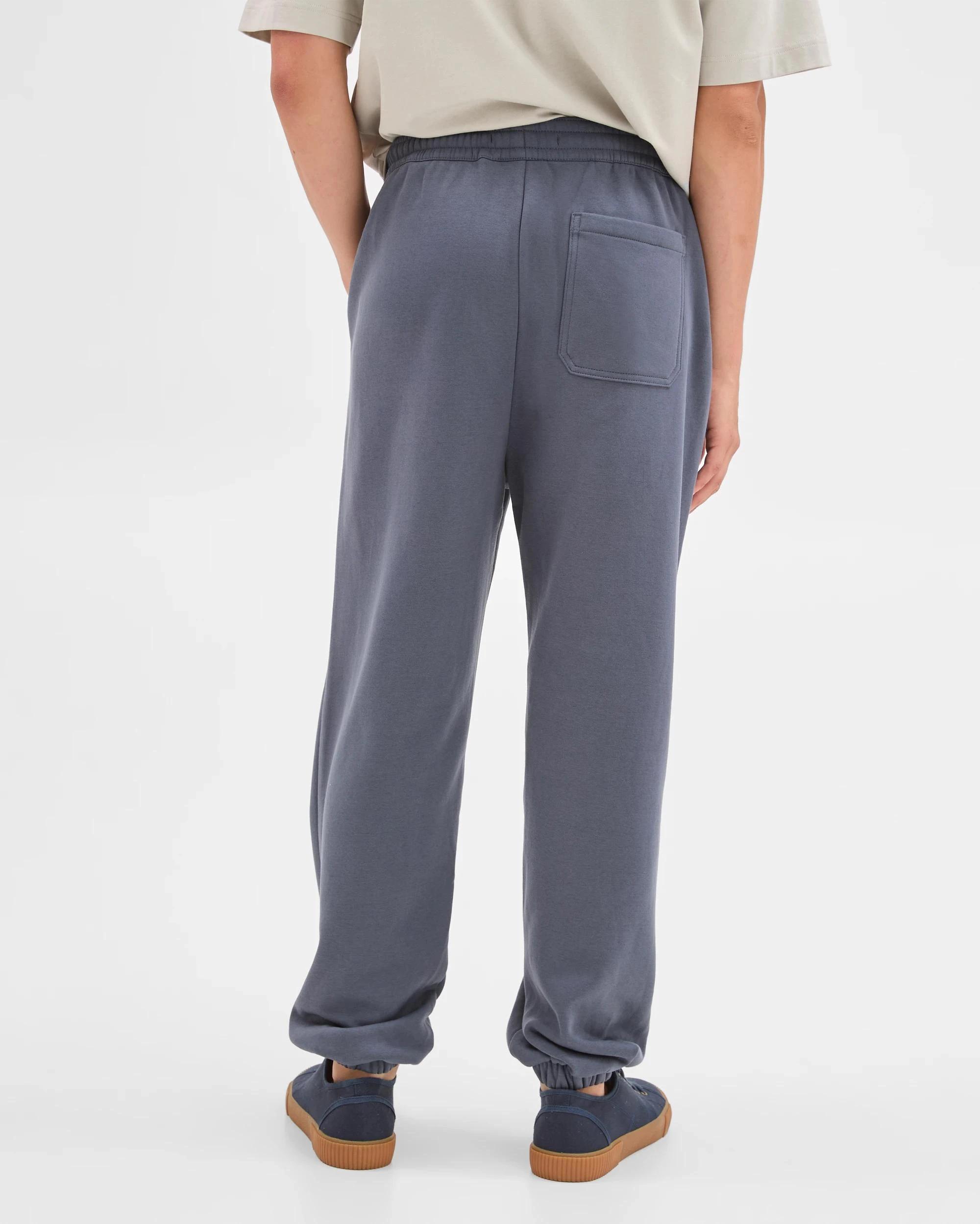 6 Commons Australian Cotton Blend Heavyweight Cuffed Trackpants OMBRE BLUE, 6 of 6