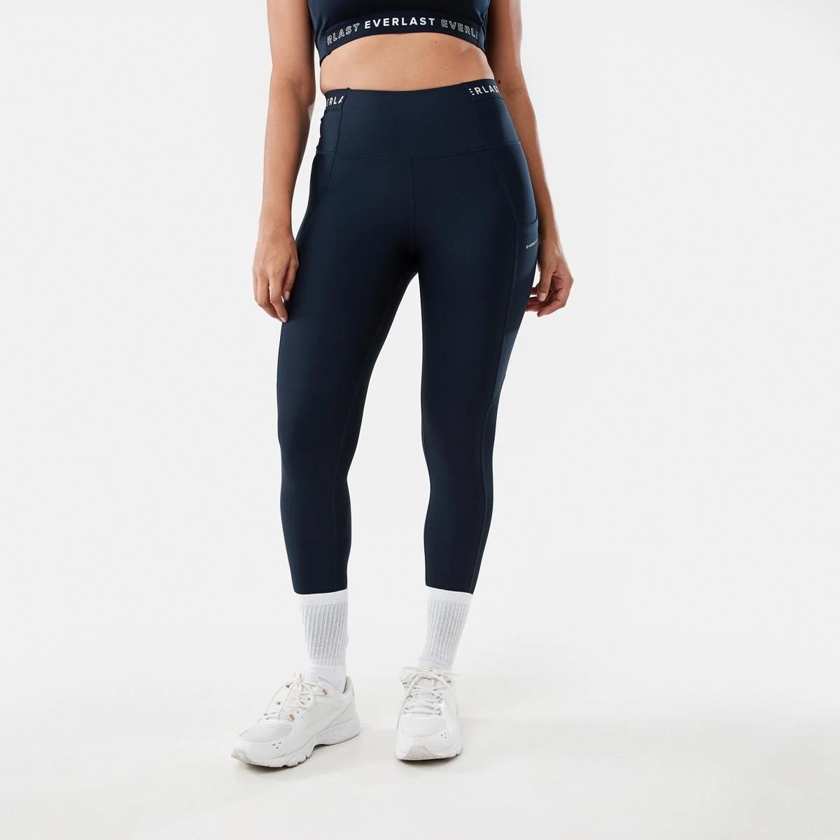2 Everlast Womens Leggings Mood Indgo, 2 of 7