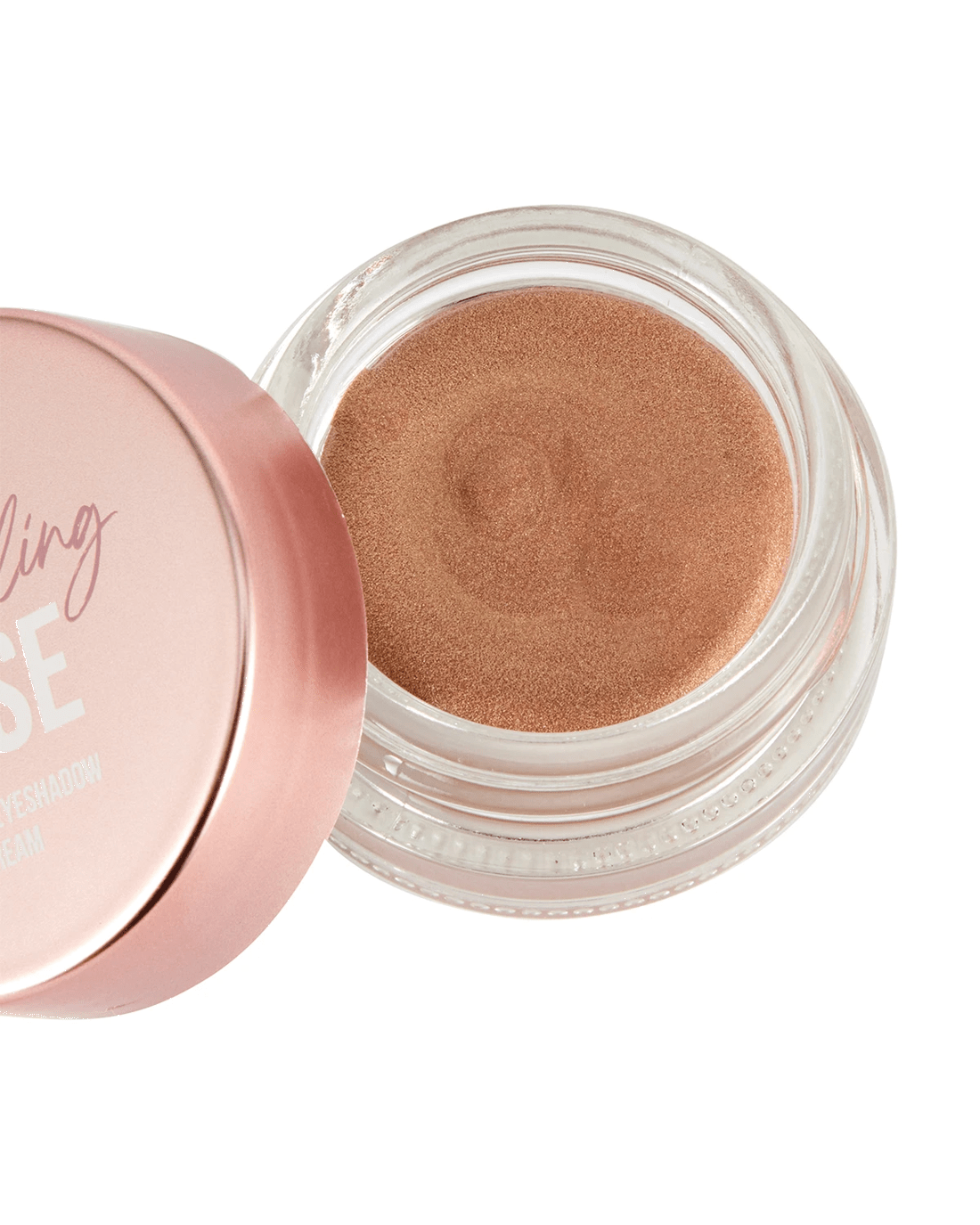 3 OXX Cosmetics Sparkling Rose Metallic Eyeshadow Cream - Gold, 3 of 6