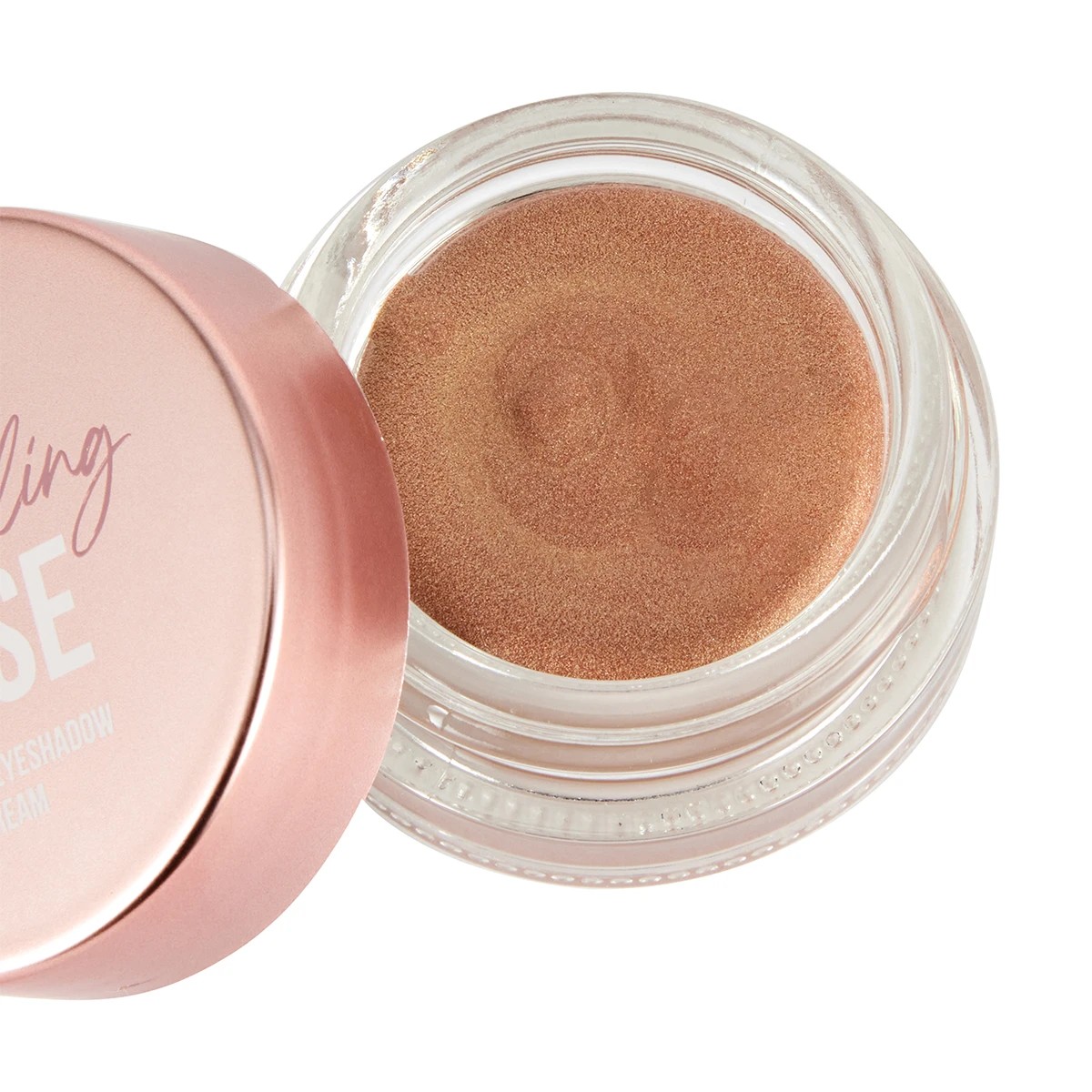 3 OXX Cosmetics Sparkling Rose Metallic Eyeshadow Cream - Gold, 3 of 6