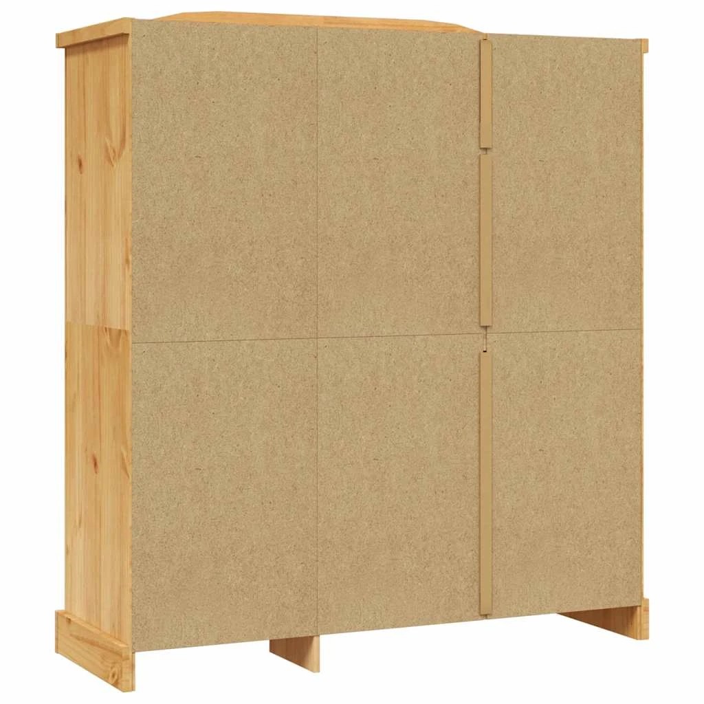 7 Vidaxl Wardrobe Clothes Cabinet - Brown, 7 of 10