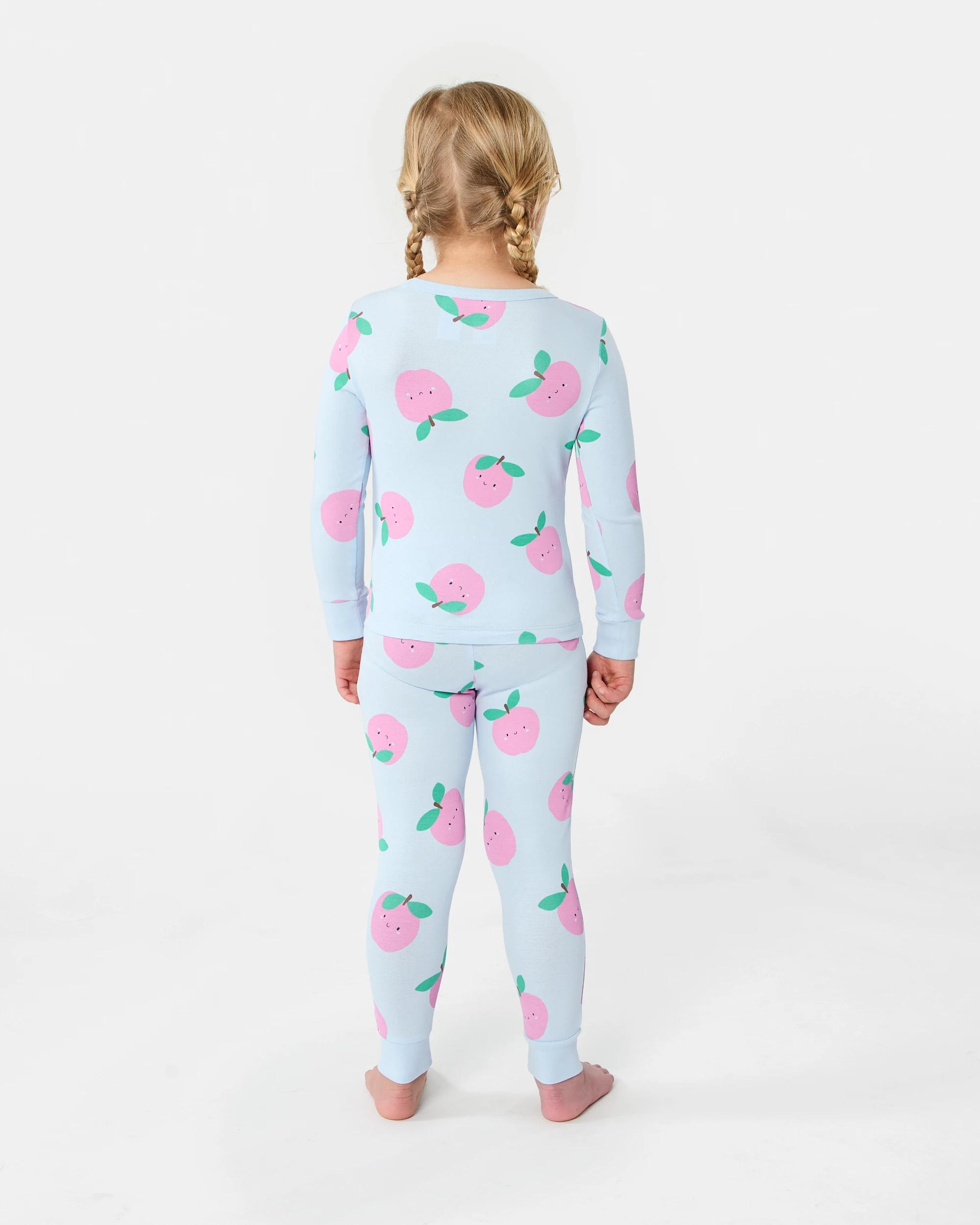 2 Ribbed Pyjama Set Blu Aple, 2 of 6