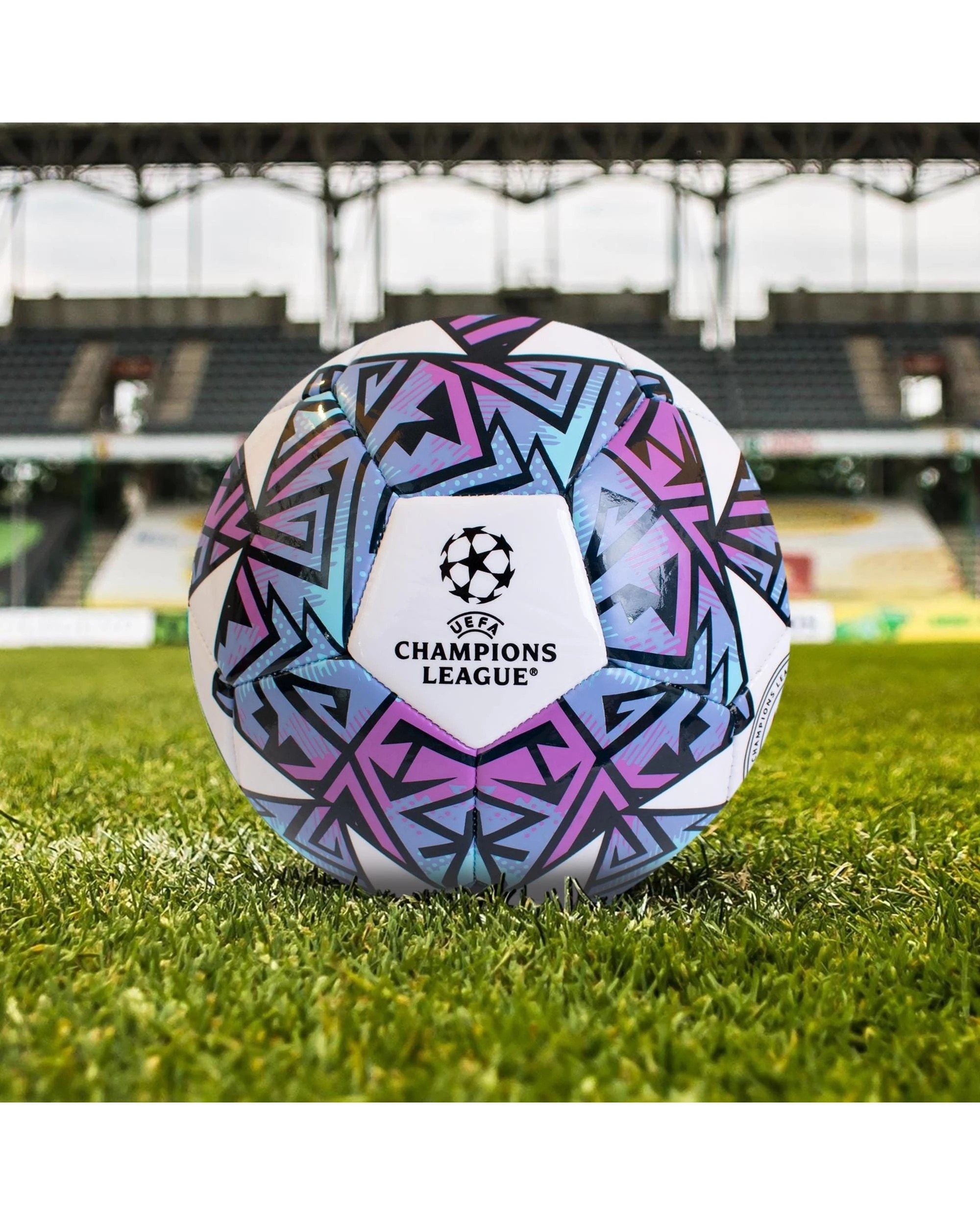 7 Hy-Pro UEFA Champions League Size 5 340-350g Inflated Ball, 7 of 7