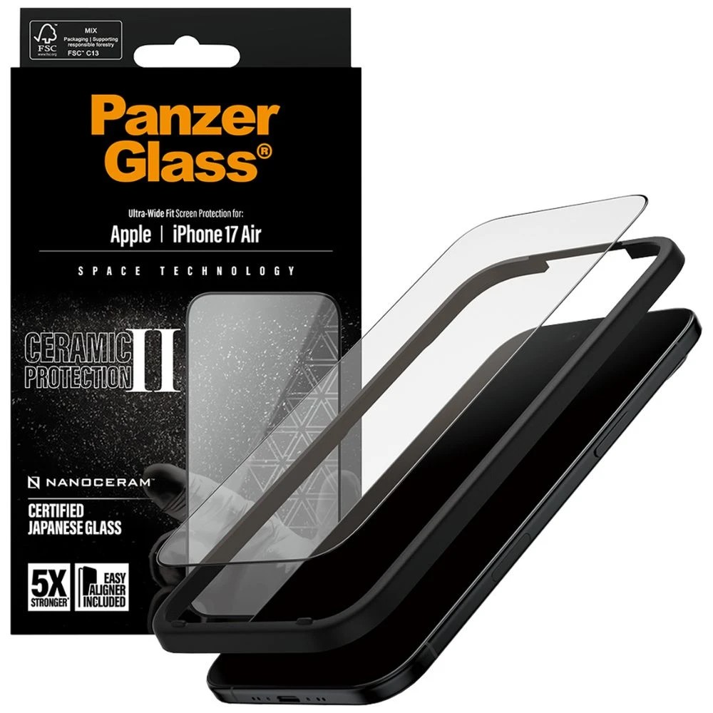 3 PanzerGlass Ceramic Screen Protector iPhone Air, 3 of 3
