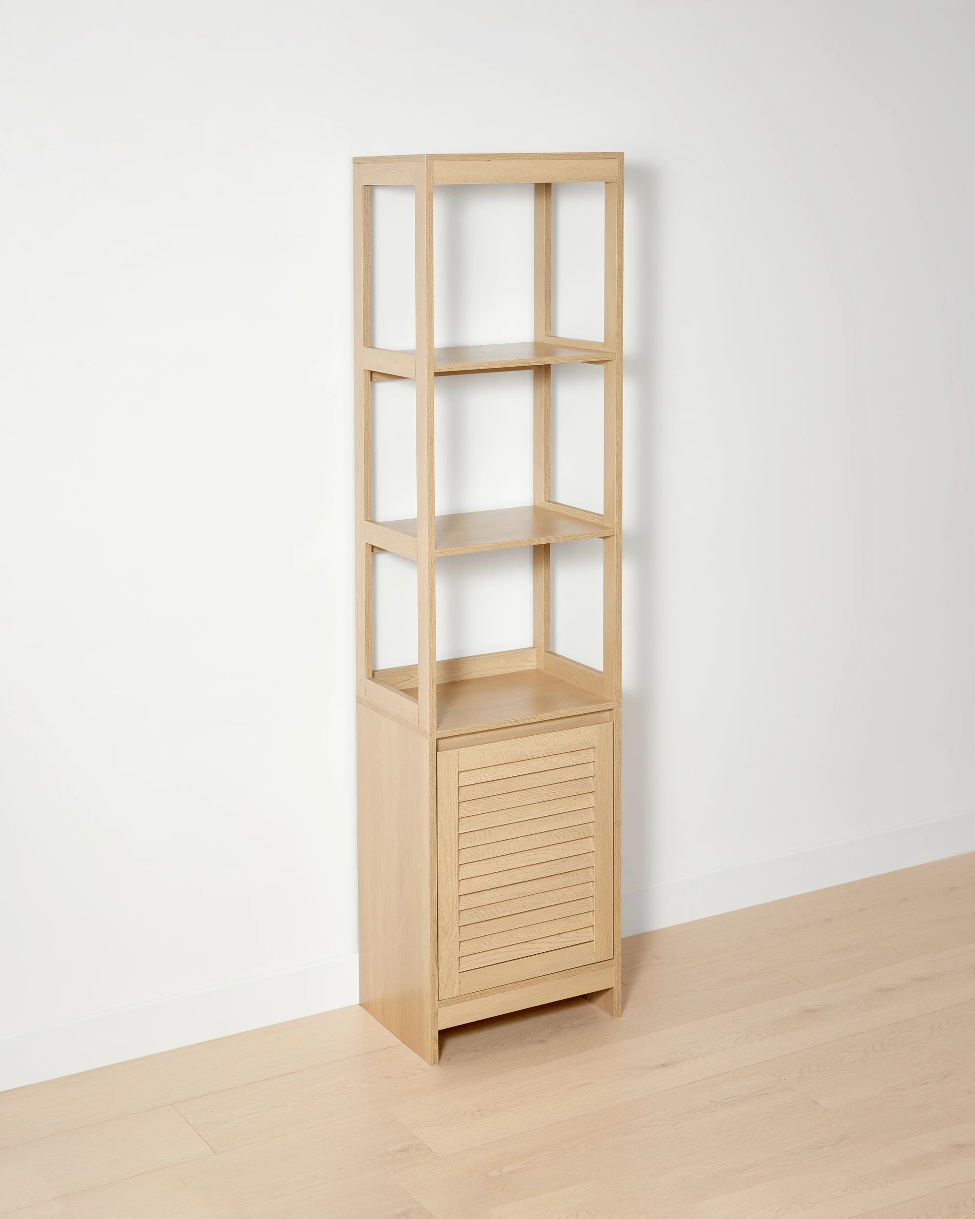 1 Charlie Tall Cabinet with Shelves, 1 of 7