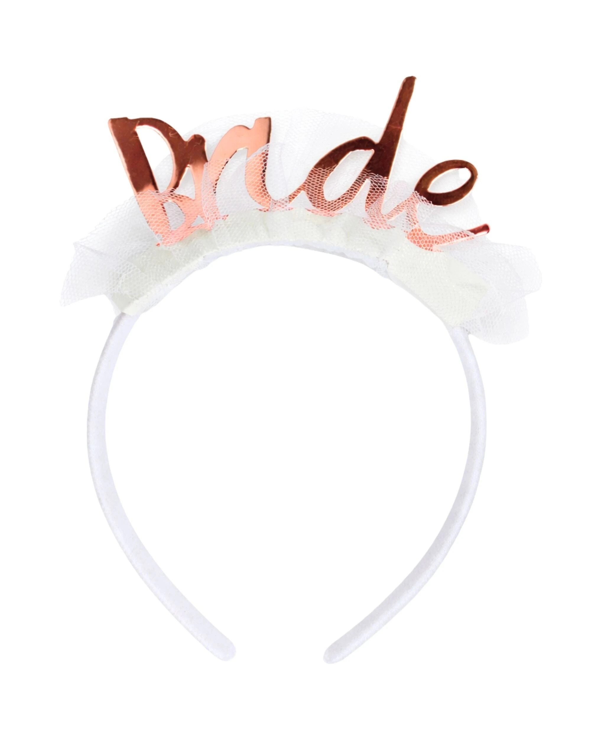 1 Party Maker & Rose Bride Headband - Gold, 1 of 2