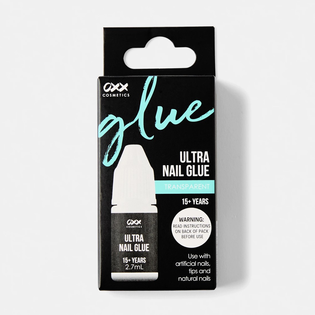 1 OXX Cosmetics Ultra Nail Glue, 1 of 3