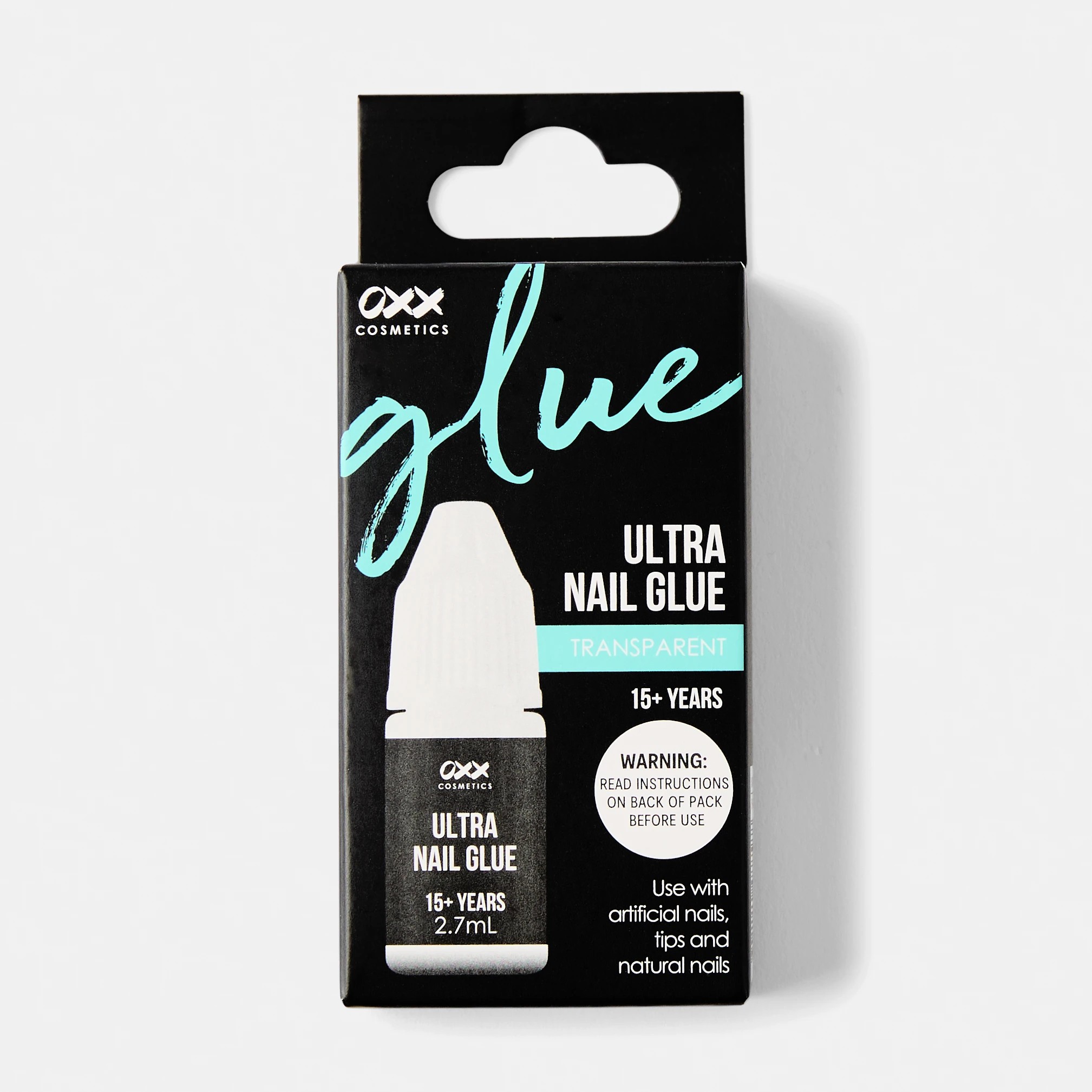 1 OXX Cosmetics Ultra Nail Glue, 1 of 3