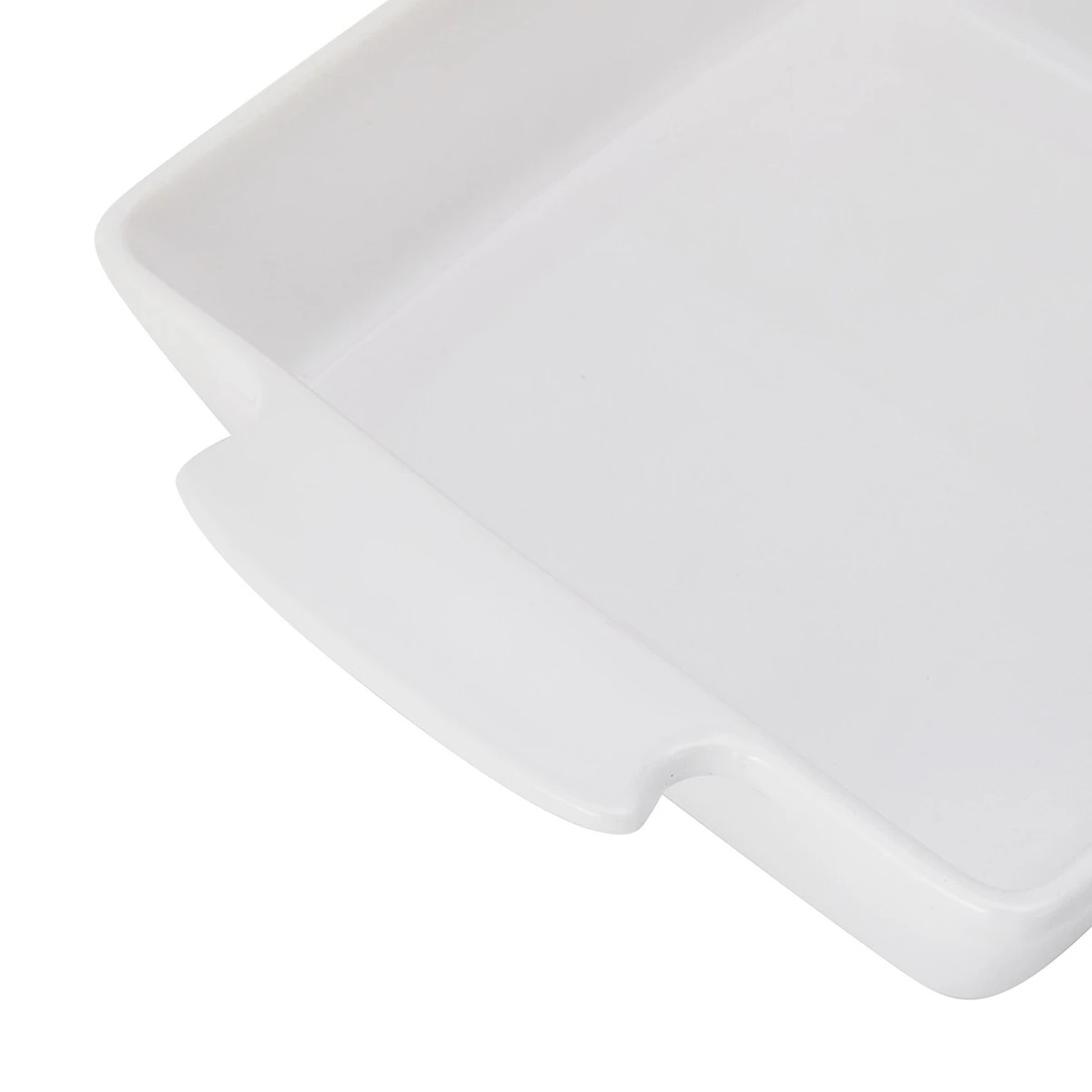 5 Square Baker Tray - White, 5 of 7