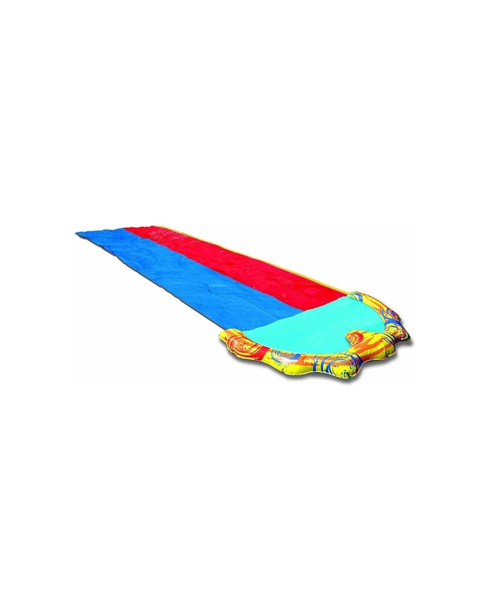 1 Go Play Splash Sprint Racing Slide With Two Lanes Inflatable Pool Kids - Multi, 1 of 5