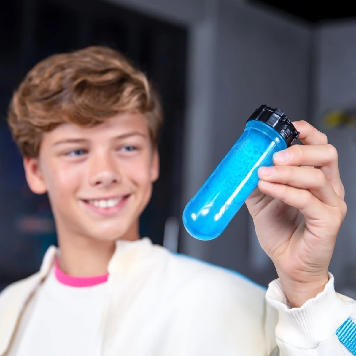 6 12 Pack MrBeast Lab Swarms Atomic Series Mega Lab Playset - Assorted, 6 of 8