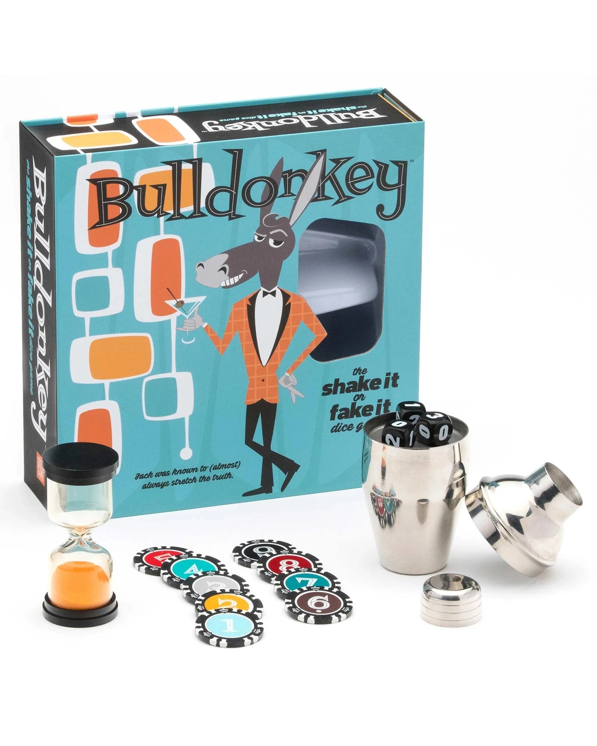 2 Bulldonkey Dice Game, 2 of 5