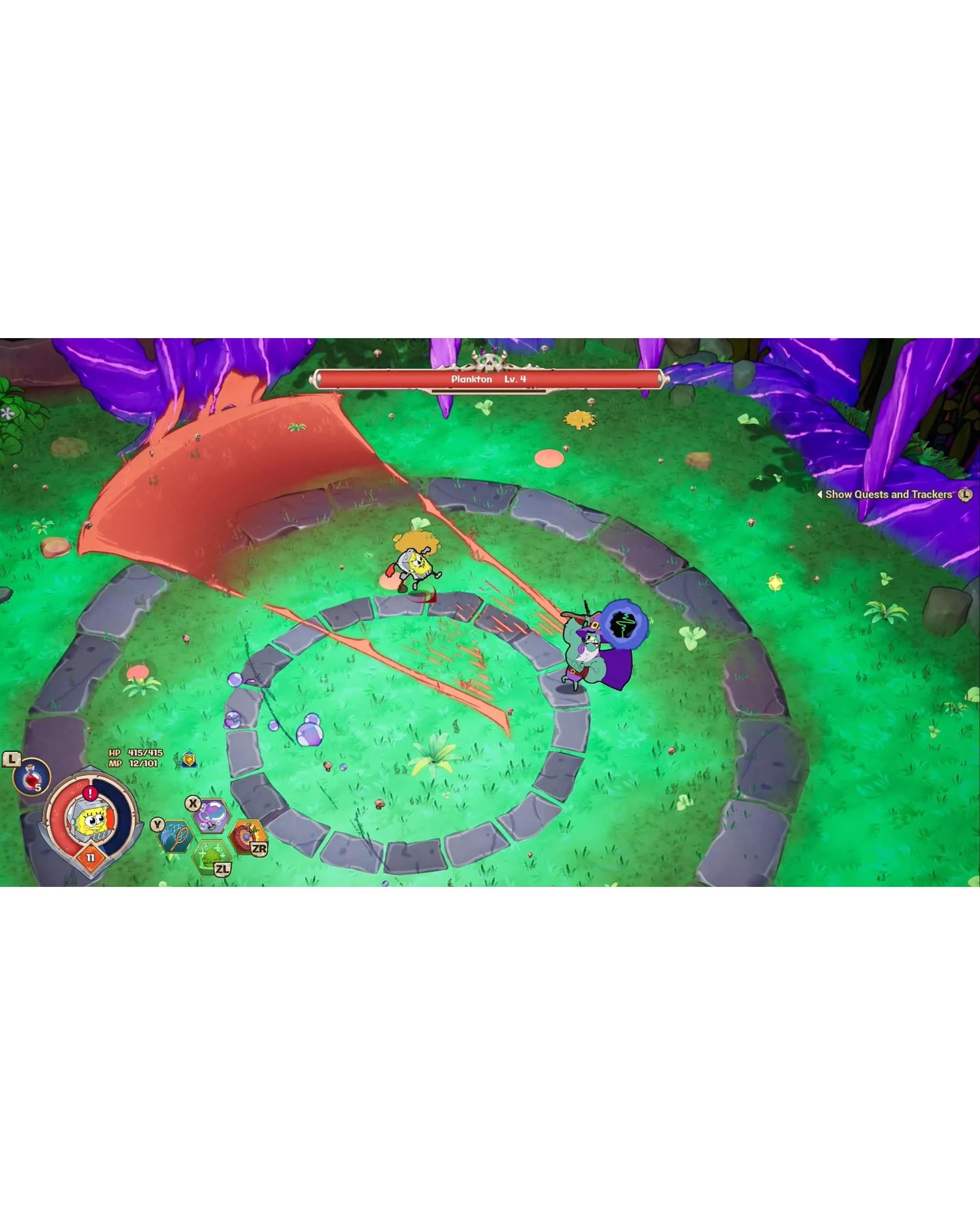 5 Nicktoons and The Dice of Destiny - Switch 2, 5 of 5