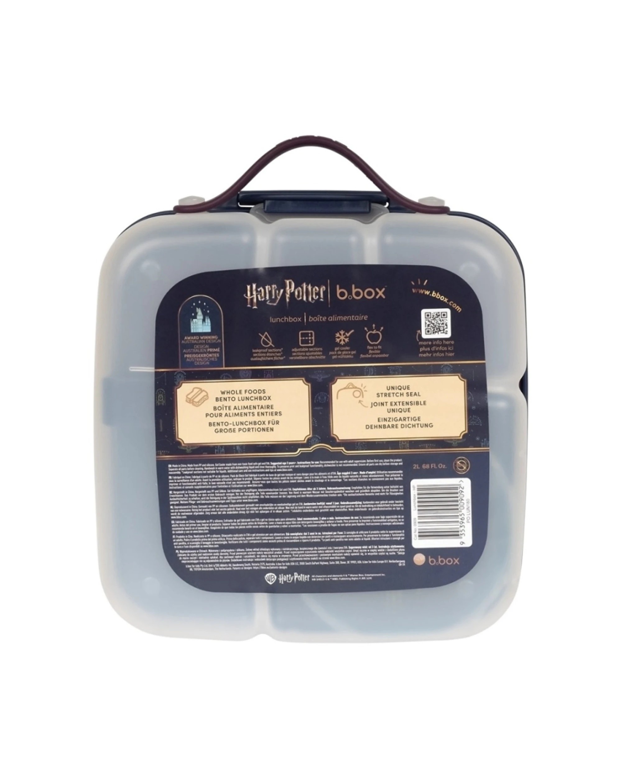 5 B.Box Lunch Box Harry Potter, 5 of 5