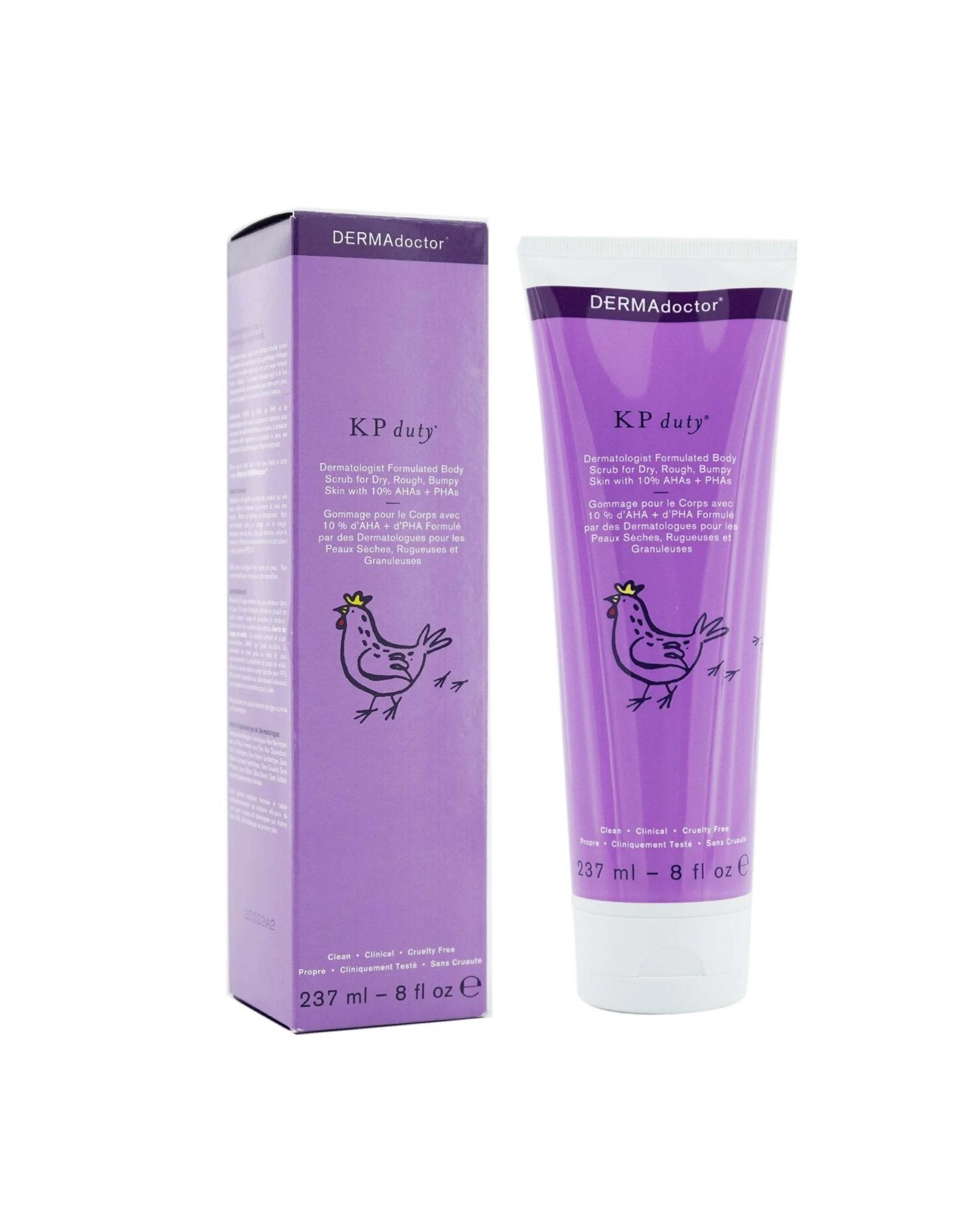 4 DERMAdoctor KP Duty Dermatologist Formulated Body Scrub 237ml/8oz, 4 of 4