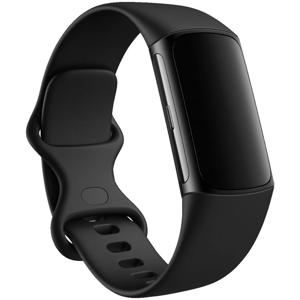 2 Fitbit Charge 6 Advanced Fitness Tracker Obsidian/Black, 2 of 10