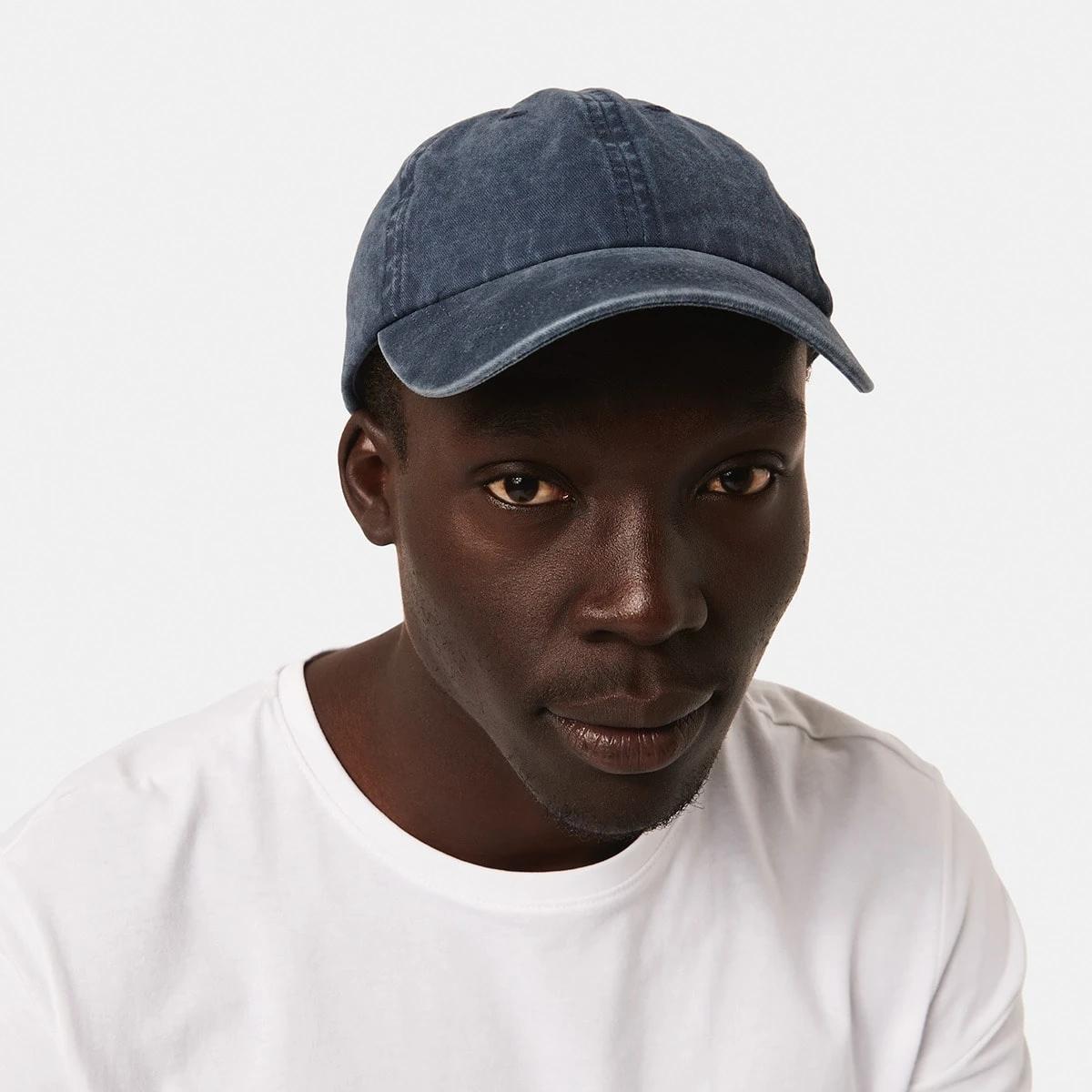 4 Washed Dad Cap WASHED NAVY, 4 of 5