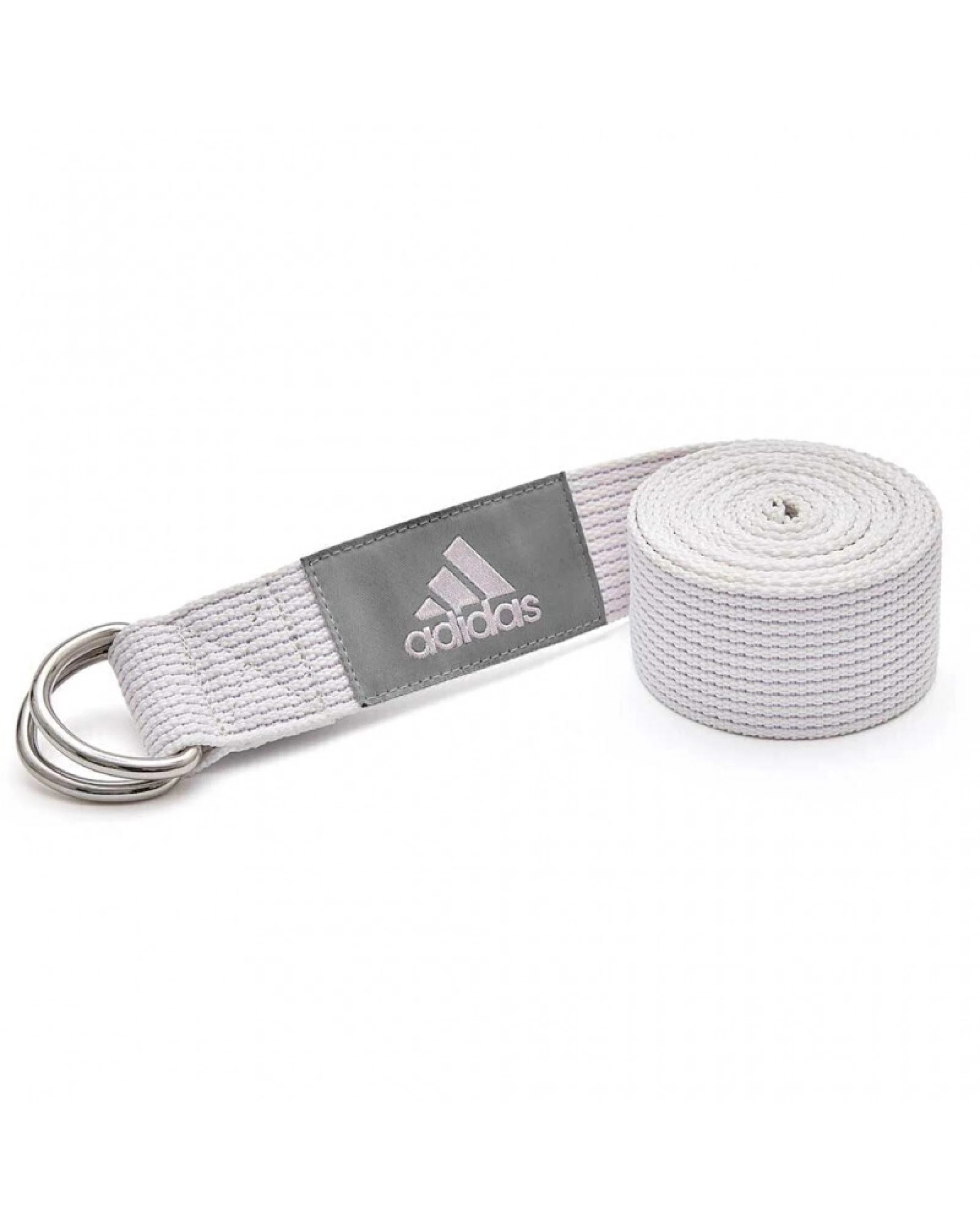 1 Adidas Premium Yoga Strap 2.5m Long Adjustable Belt Pilates Stretching Poses, 1 of 9