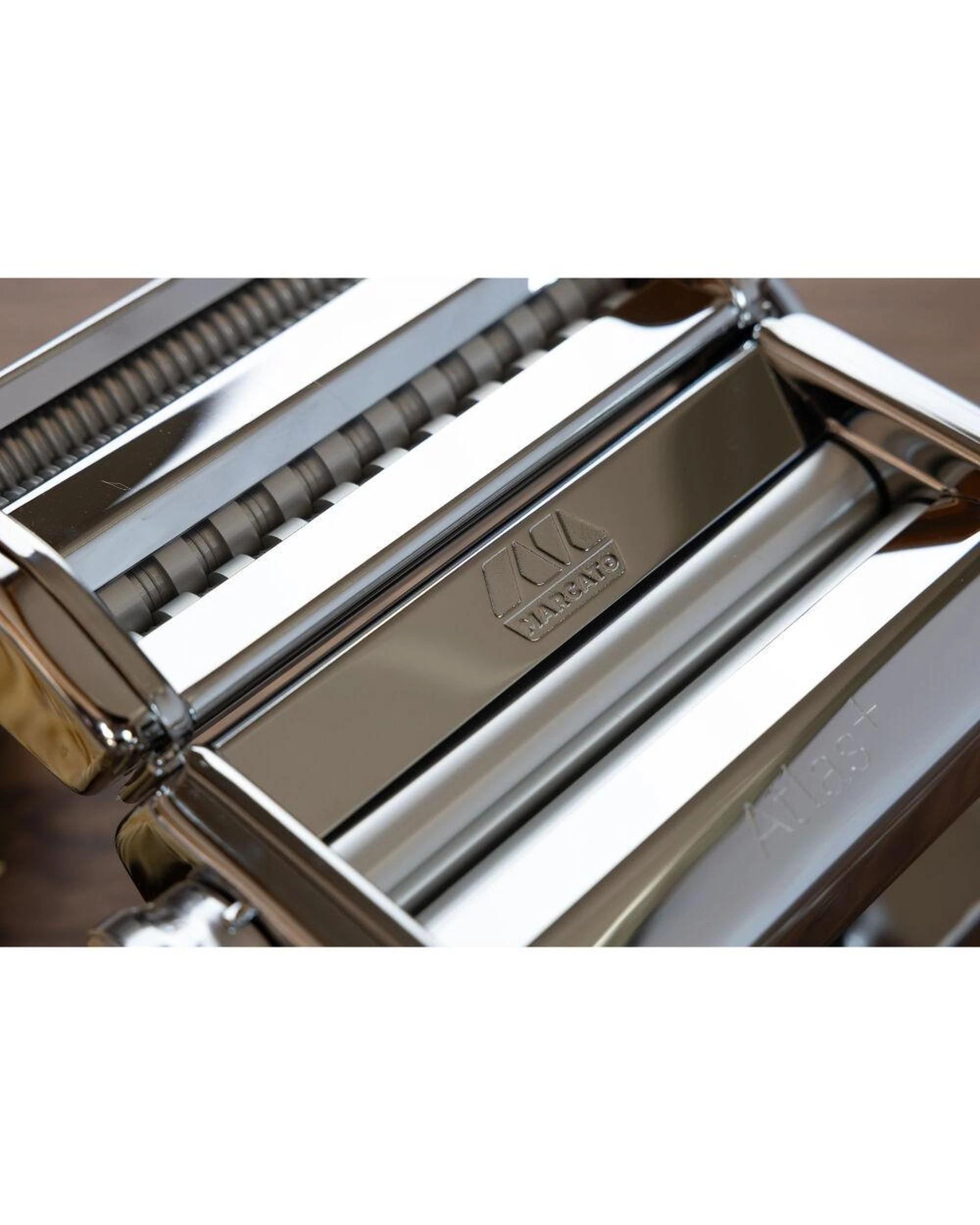 3 Marcato Atlas Plus 150mm Adjustable Pasta Machine  Drying Rack, 3 of 7