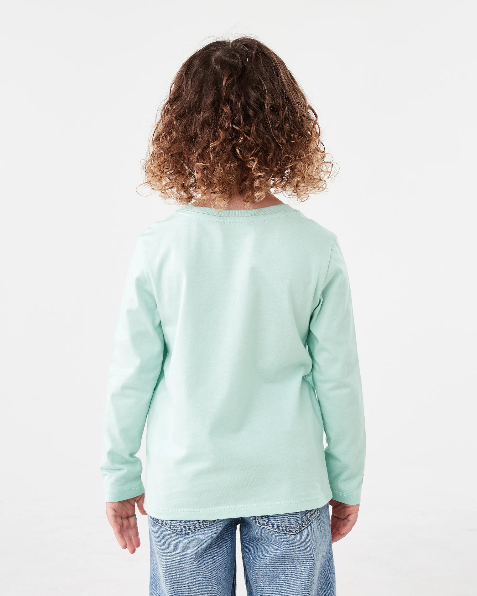 2 Print T-shirt Grn Unicrn, 2 of 7