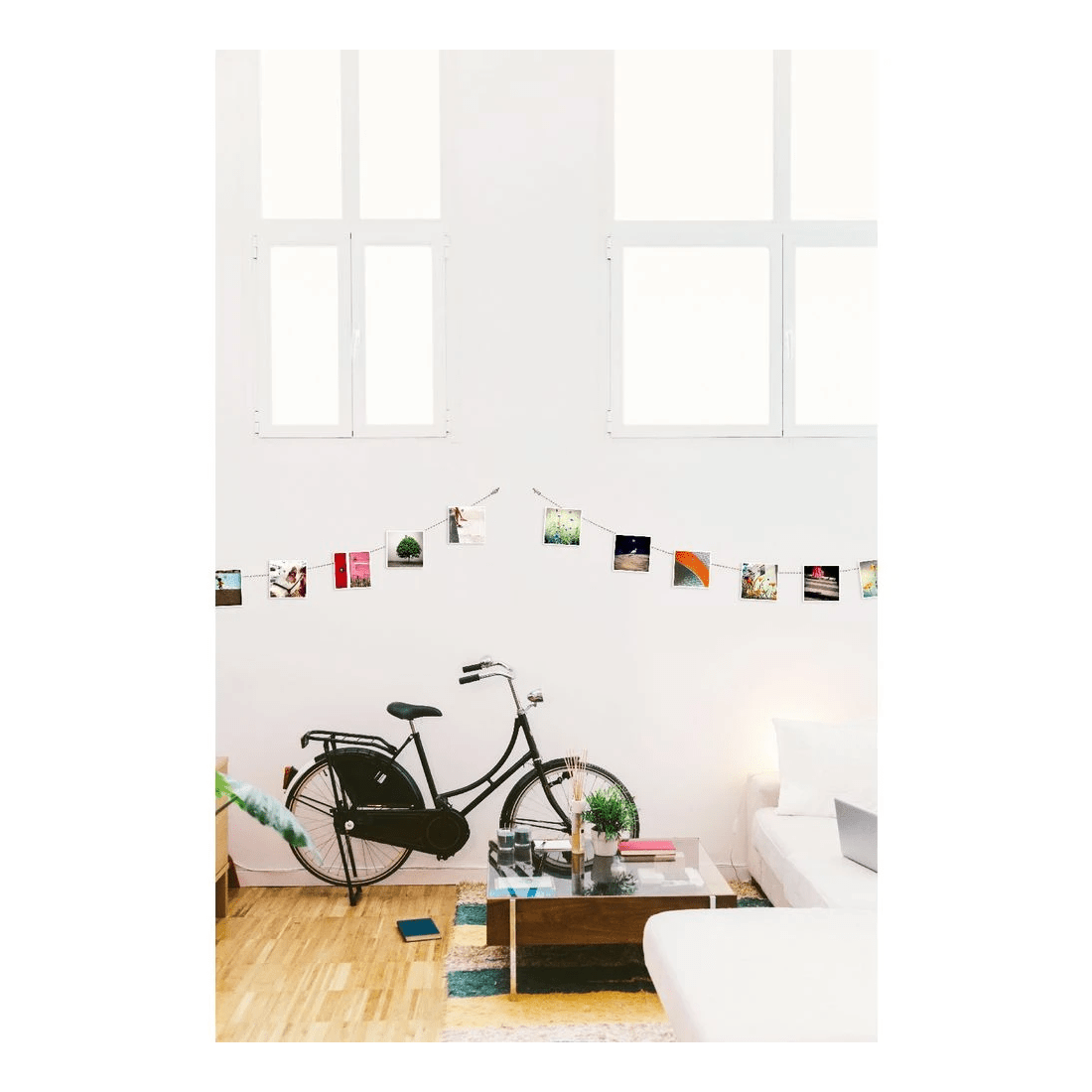 3 Three By Three Chained Up Magnet Display Silver, 3 of 4