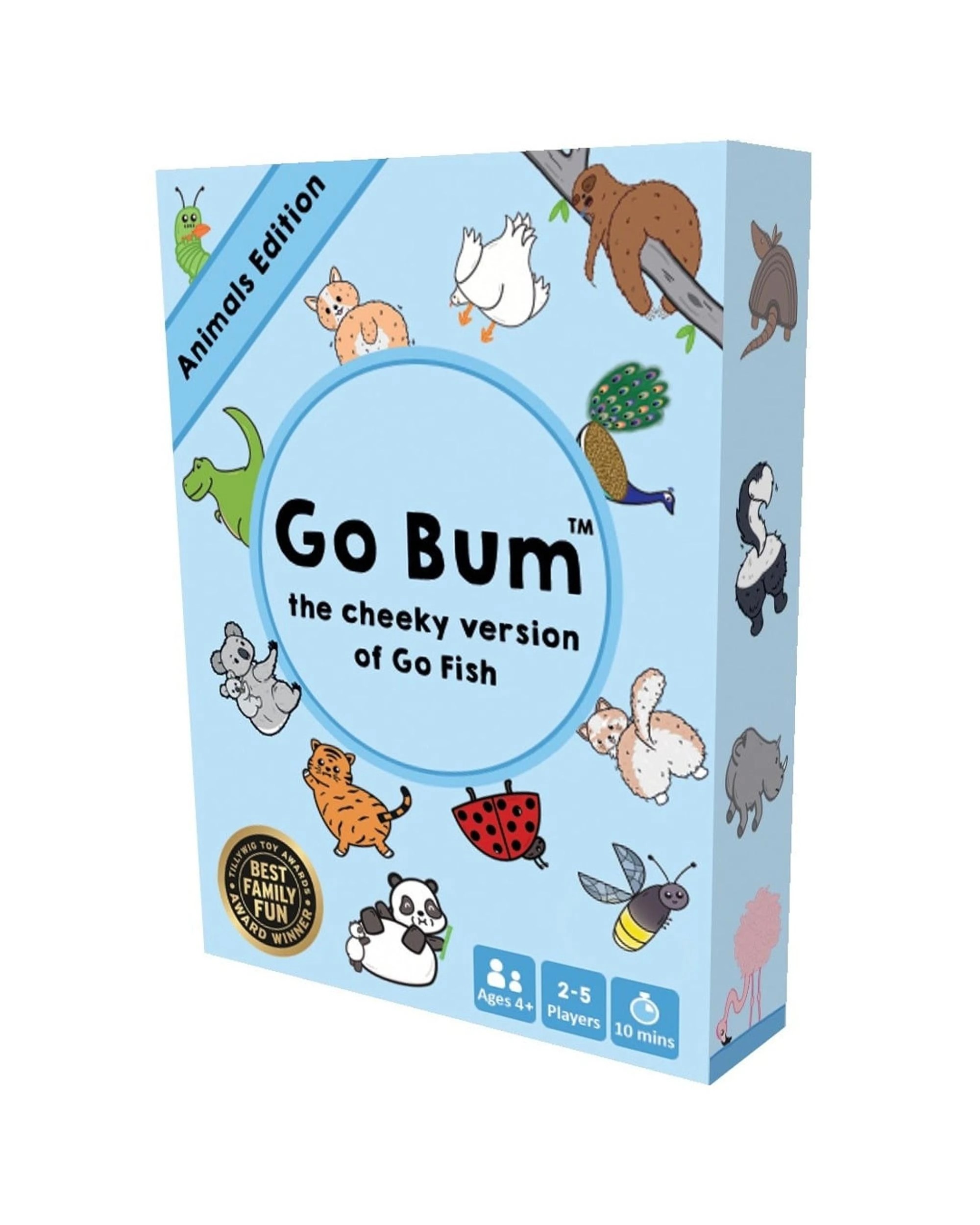 1 Go Bum Animals Card Game, 1 of 4
