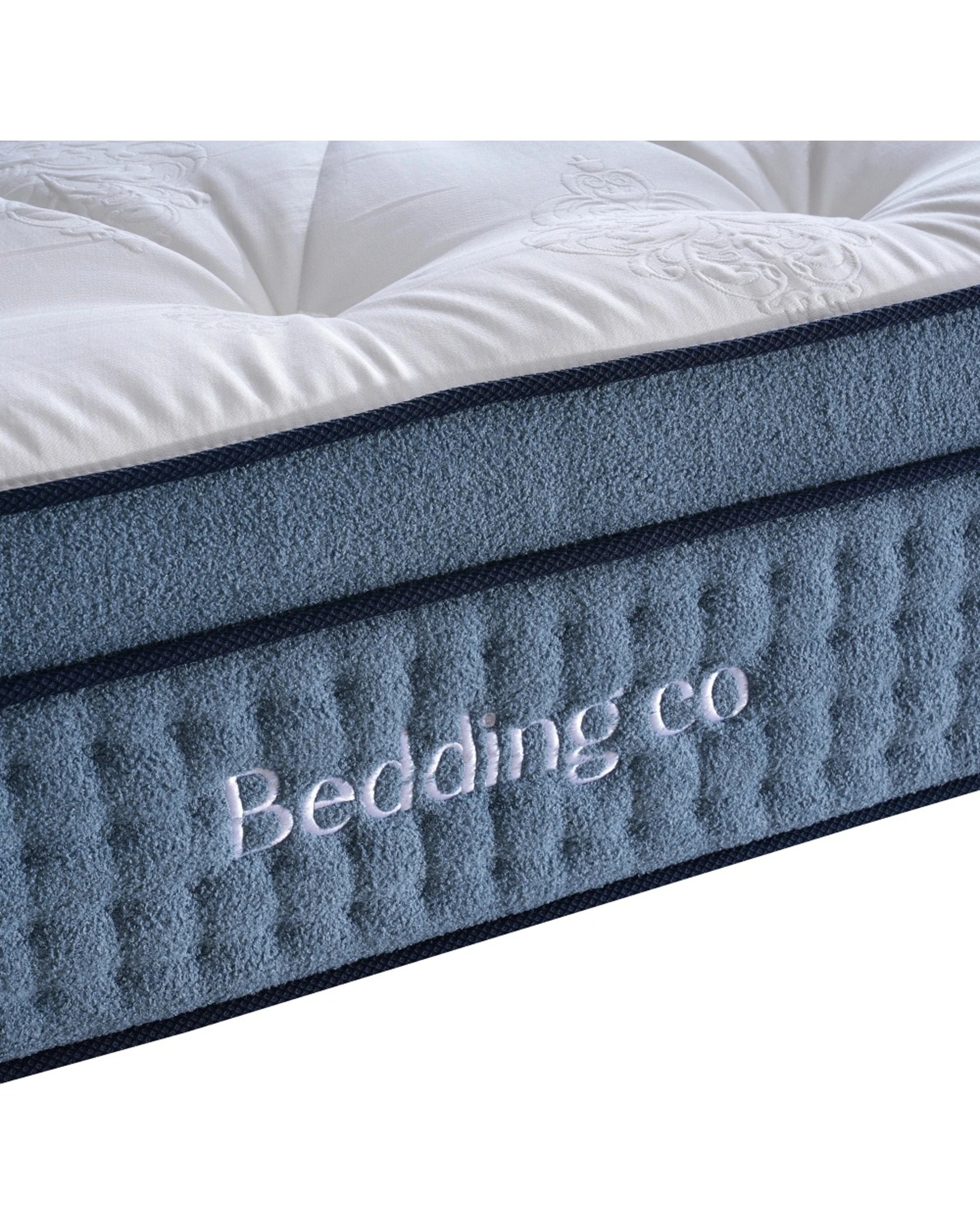 4 Bedding Co Hand Tufted Chiro Latex Mattress Medium Firmness - Single Bed - White, 4 of 7