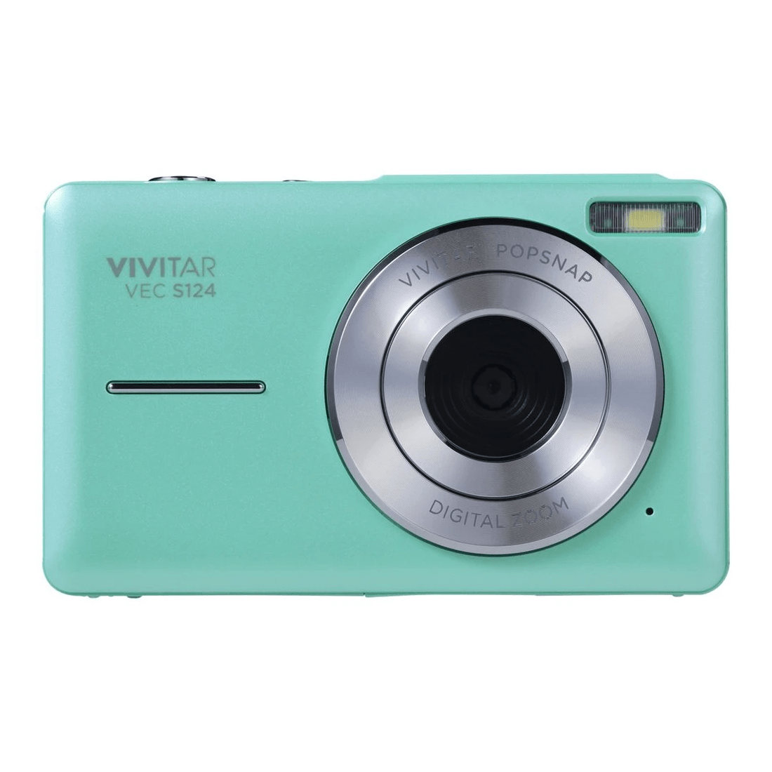 1 Vivitar PopSnap Digital Camera Green, 1 of 10