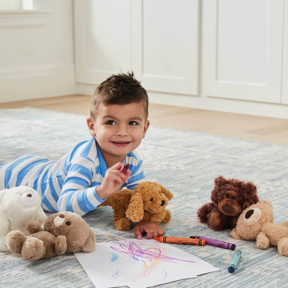5 GUND - Forever Friends Littles: Toothpick Bear, Soft Toy, Plush, 1 year+, 5 of 5