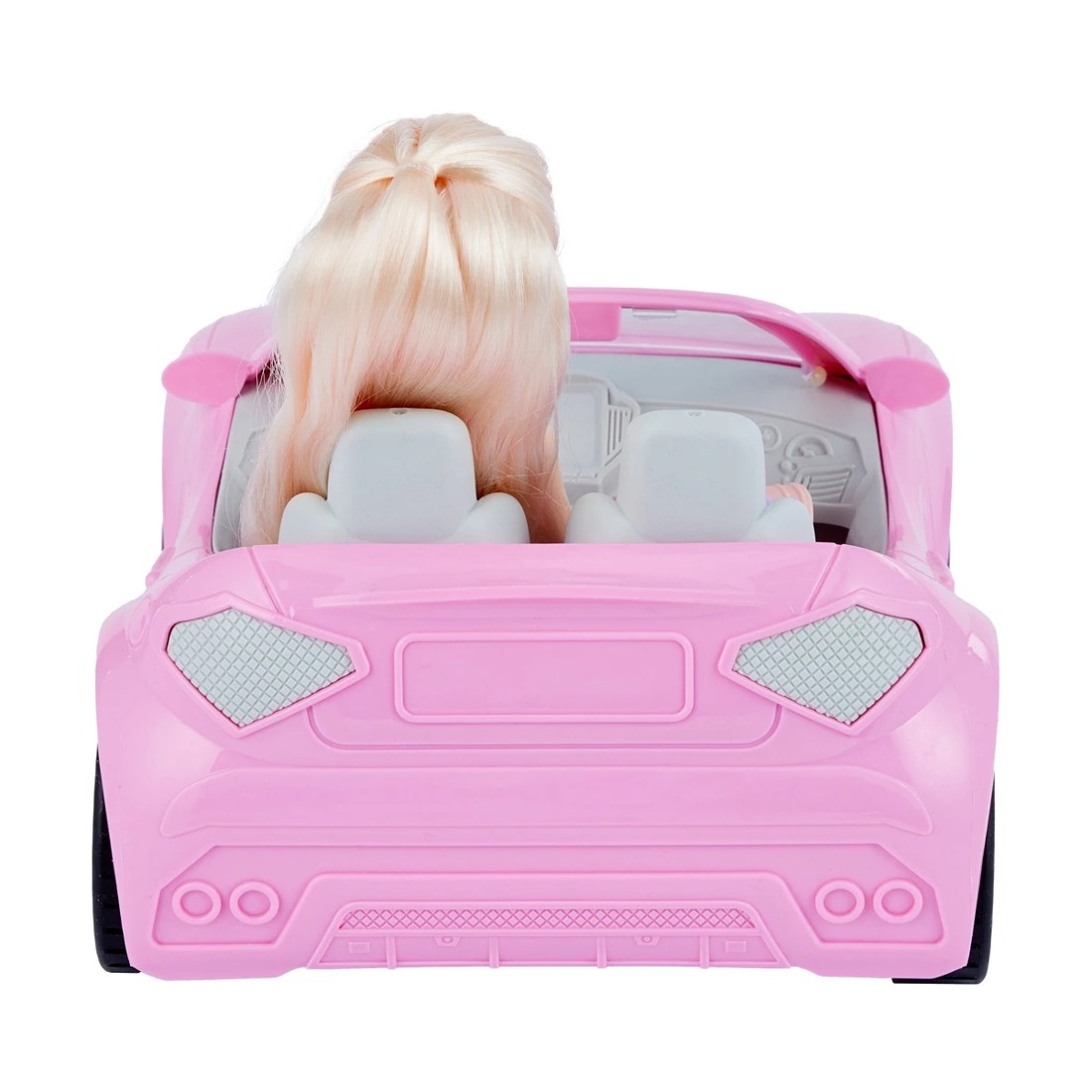 6 4 Piece Fashion Doll Sports Car Playset, 6 of 10