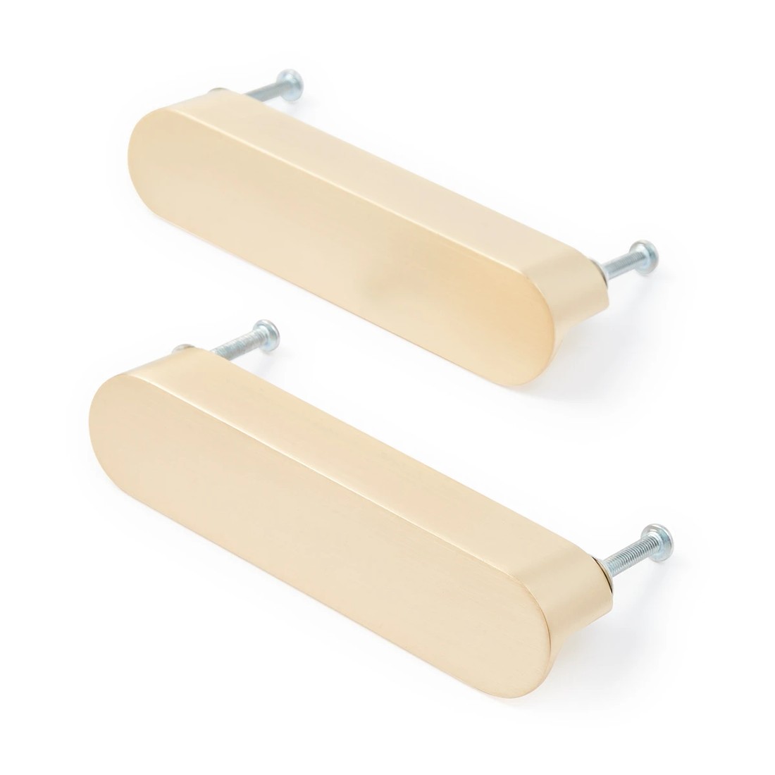 9 2 Pack Lozenge Handles - Gold Look, 9 of 10