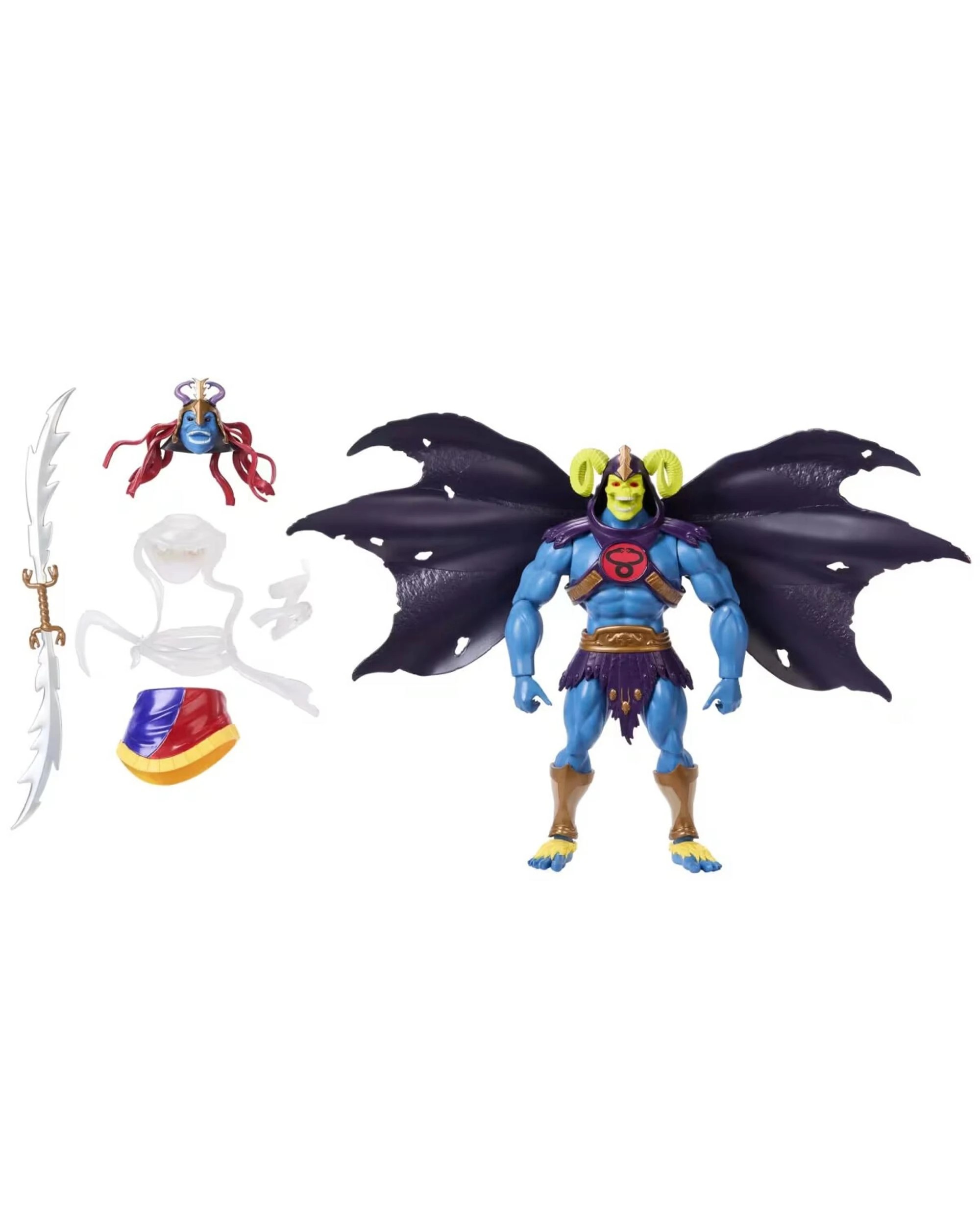 2 Masters of the Universe Origins X Thundercats Skell-Ra Action Figure, 2 of 6