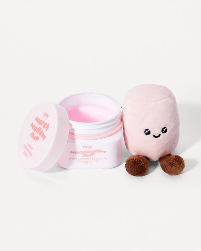 OXX Skincare Marshmallow Fluff Scented Whipped Body Butter 1