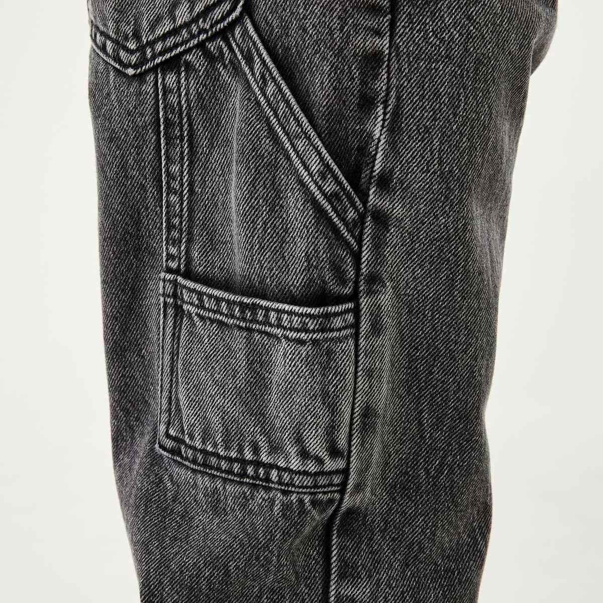 6 Carpenter Jeans Blk Denim, 6 of 10