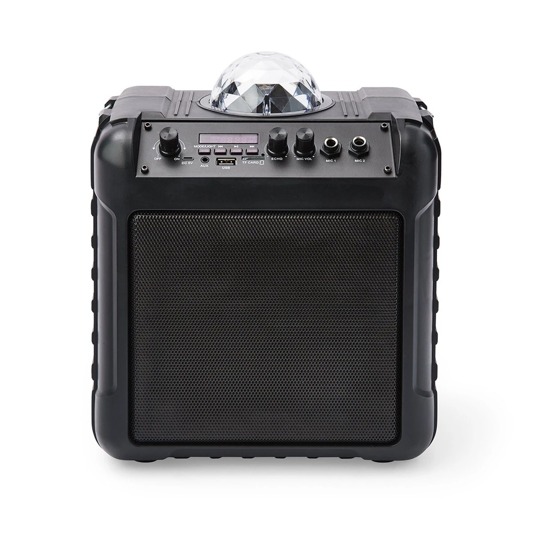 5 Karaoke Party Speaker with LED and 2 Microphones, 5 of 10